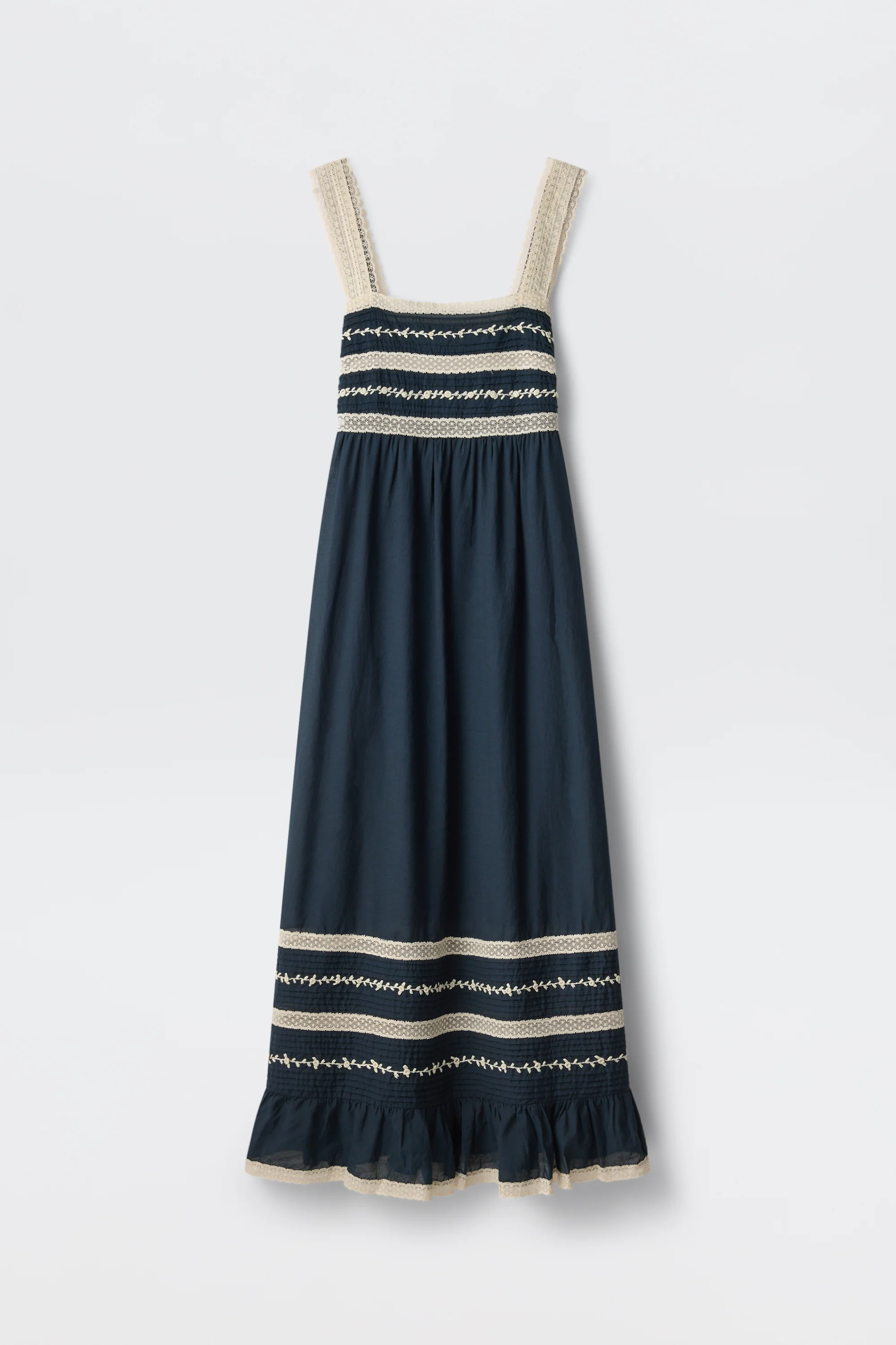 malie dress deep navy - Image 7