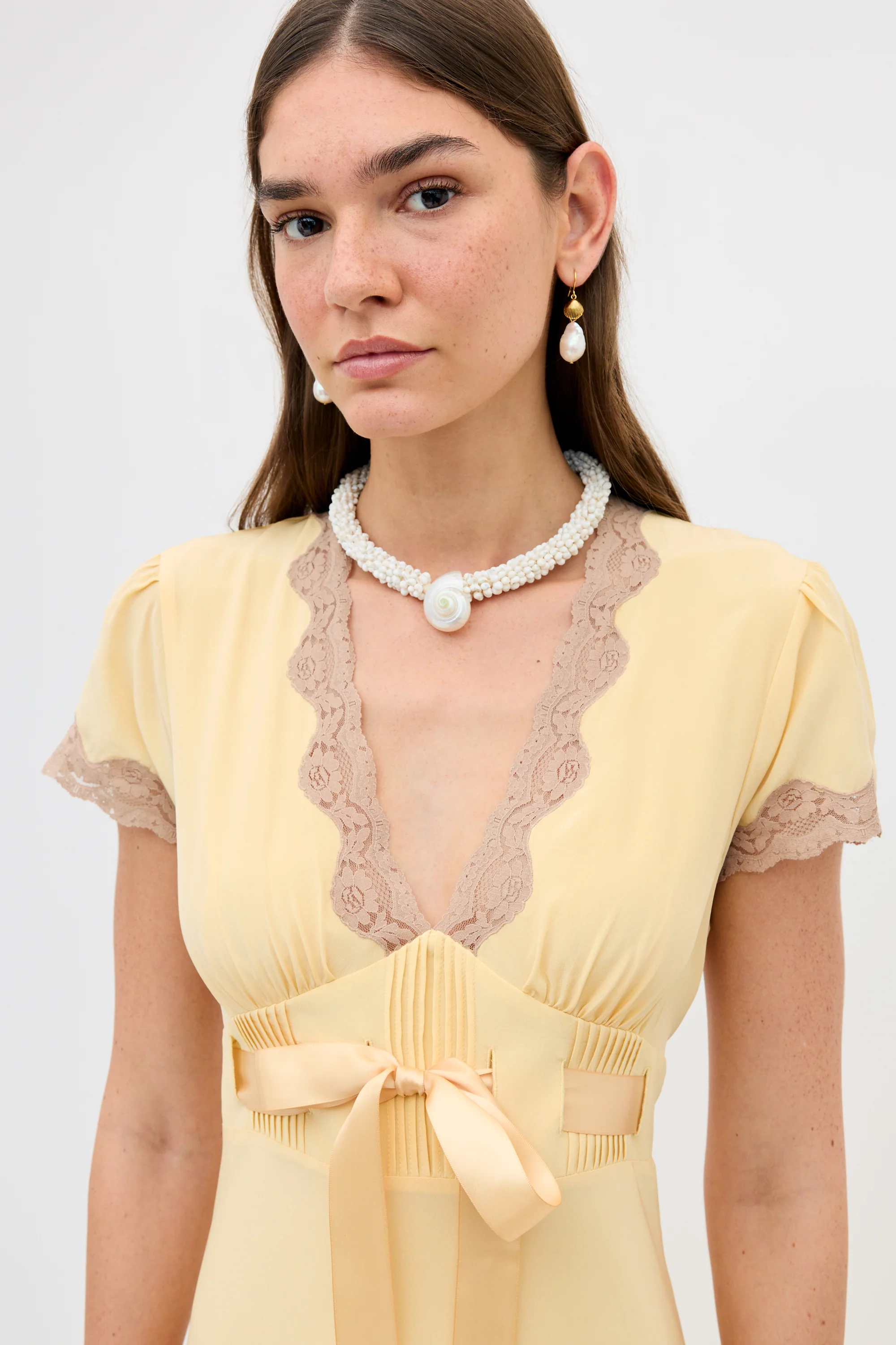 marlice dress butter yellow - Image 3