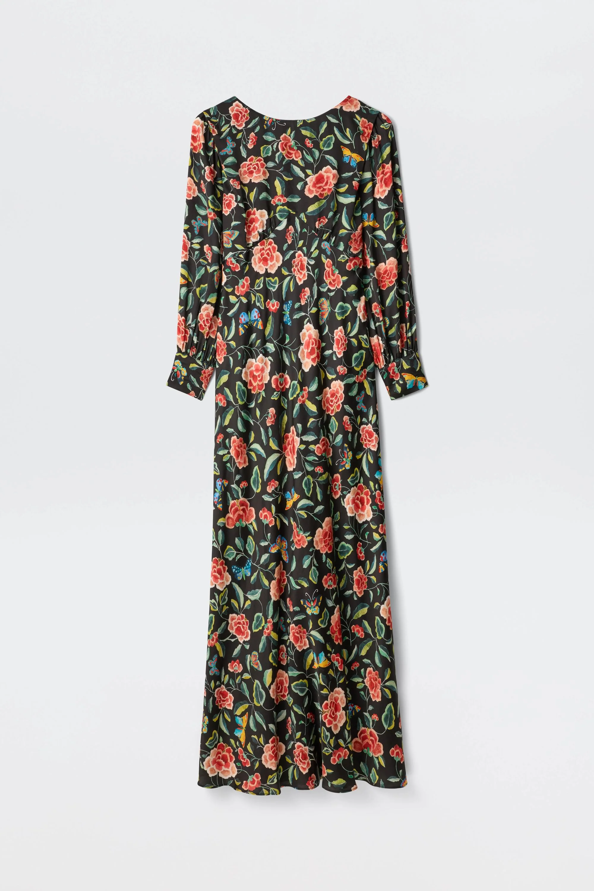 Marni 2 - Butterfly Floral Black - Image 5