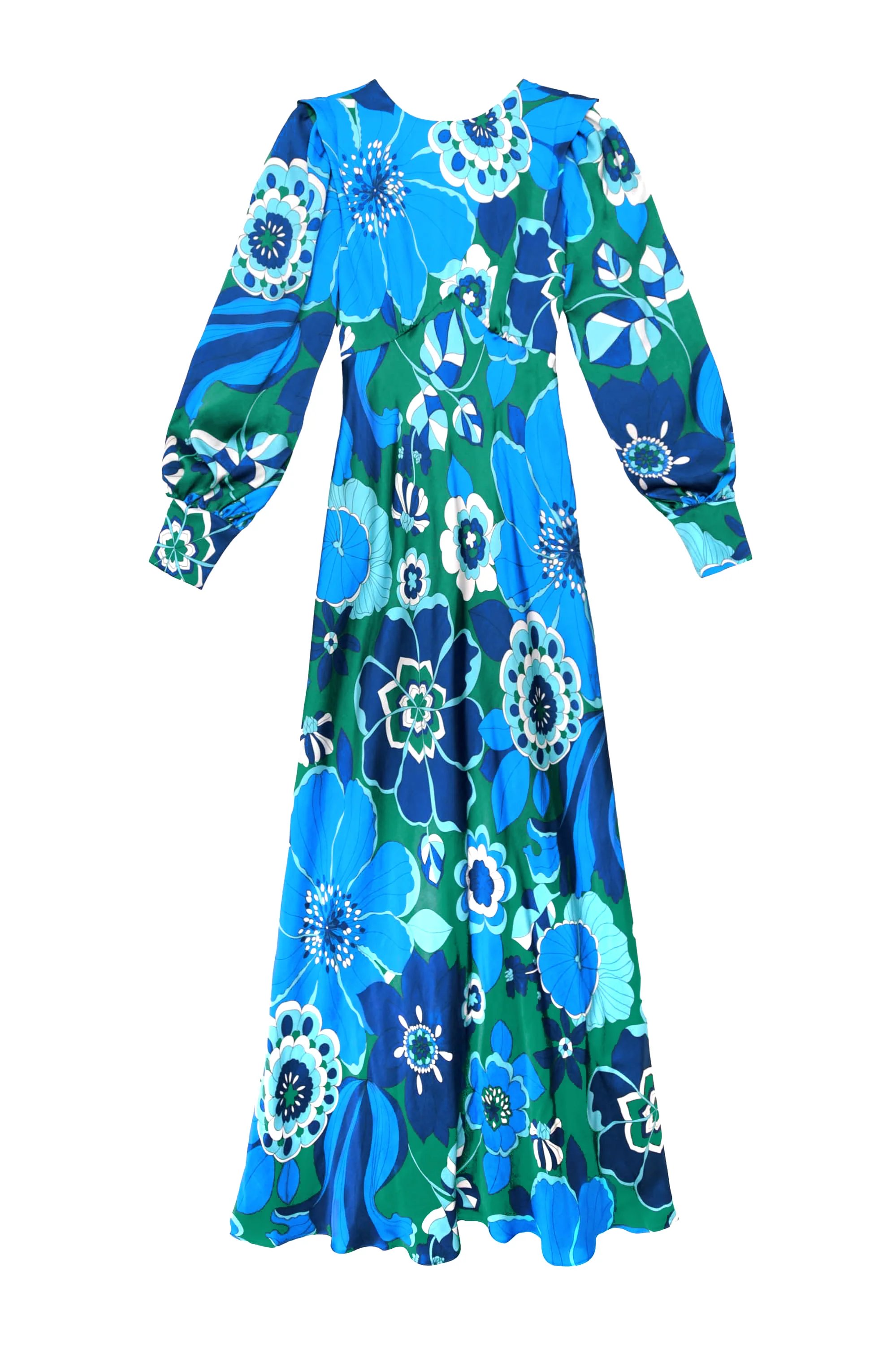 marni - miami floral emerald - Image 6