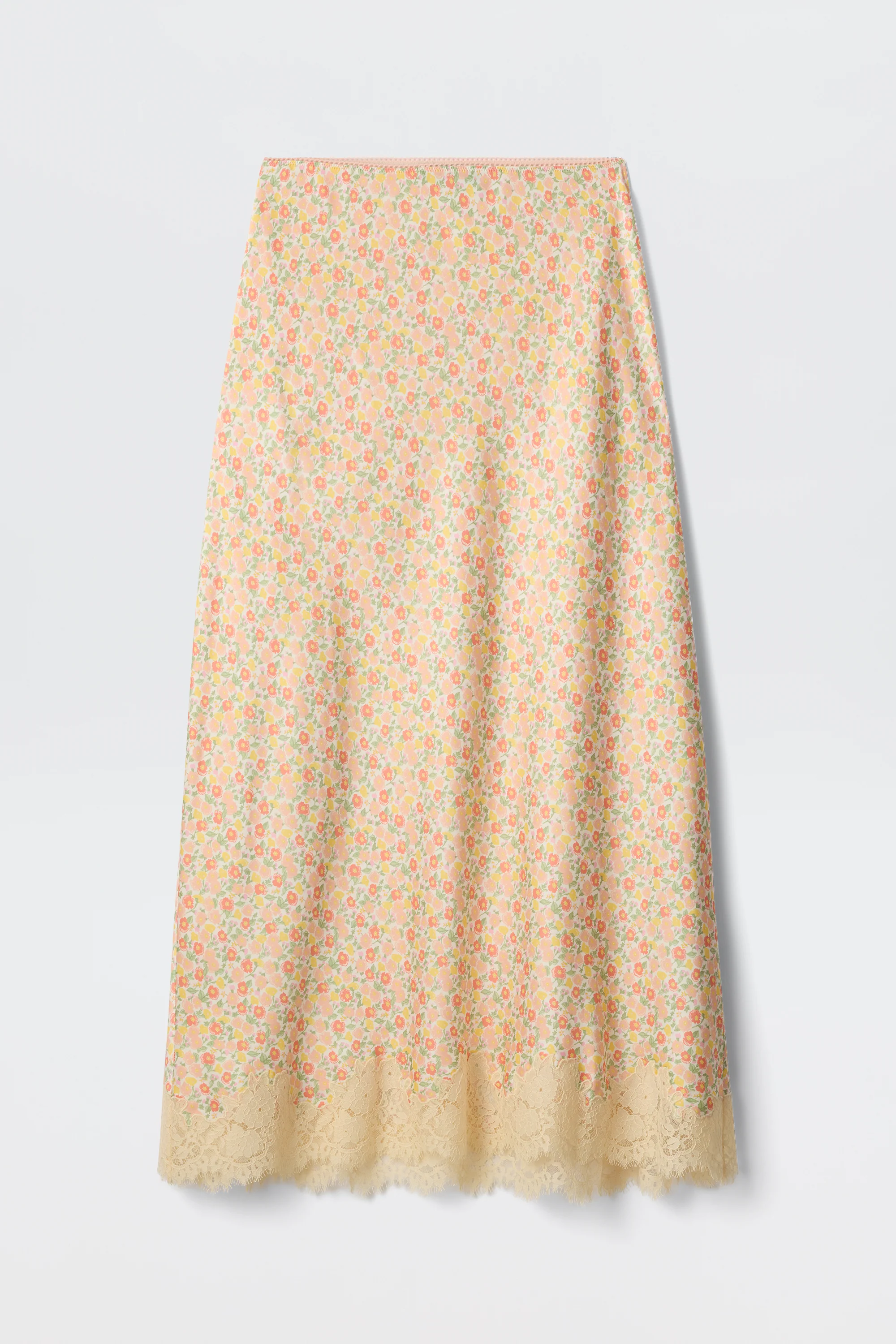matilde skirt katie floral cream - Image 8