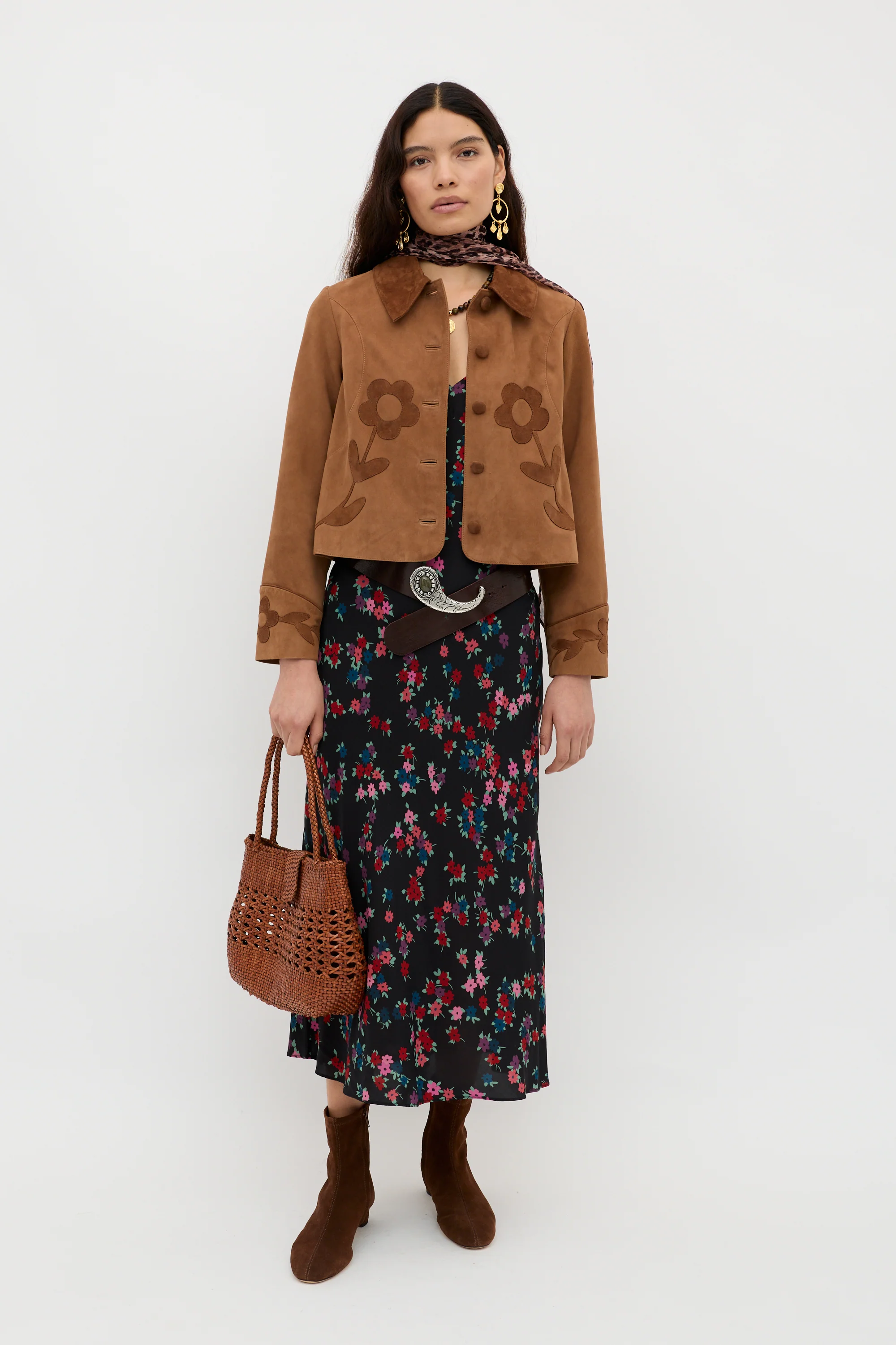 Mavis - City Floral Black - Image 2