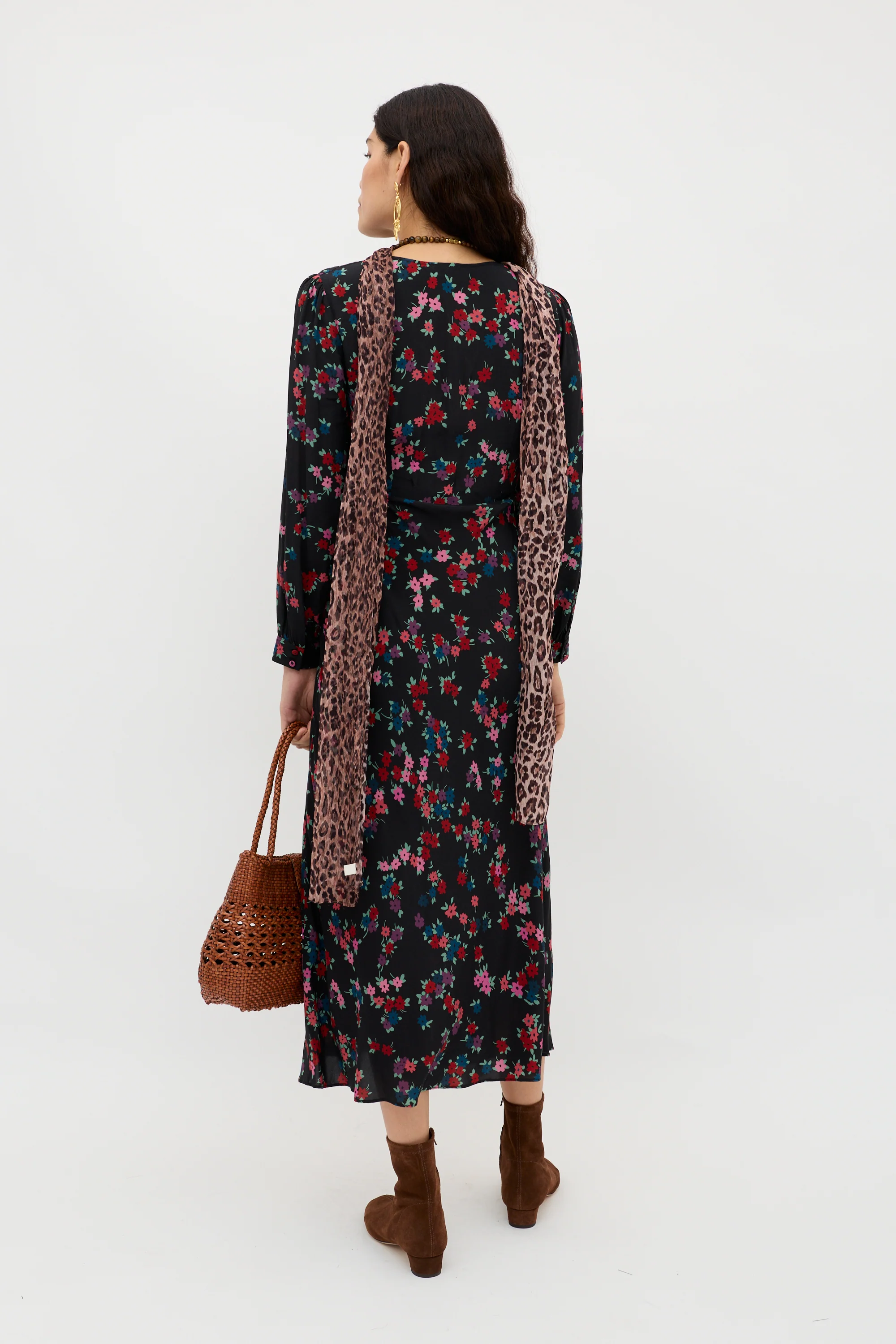 Mavis - City Floral Black - Image 4