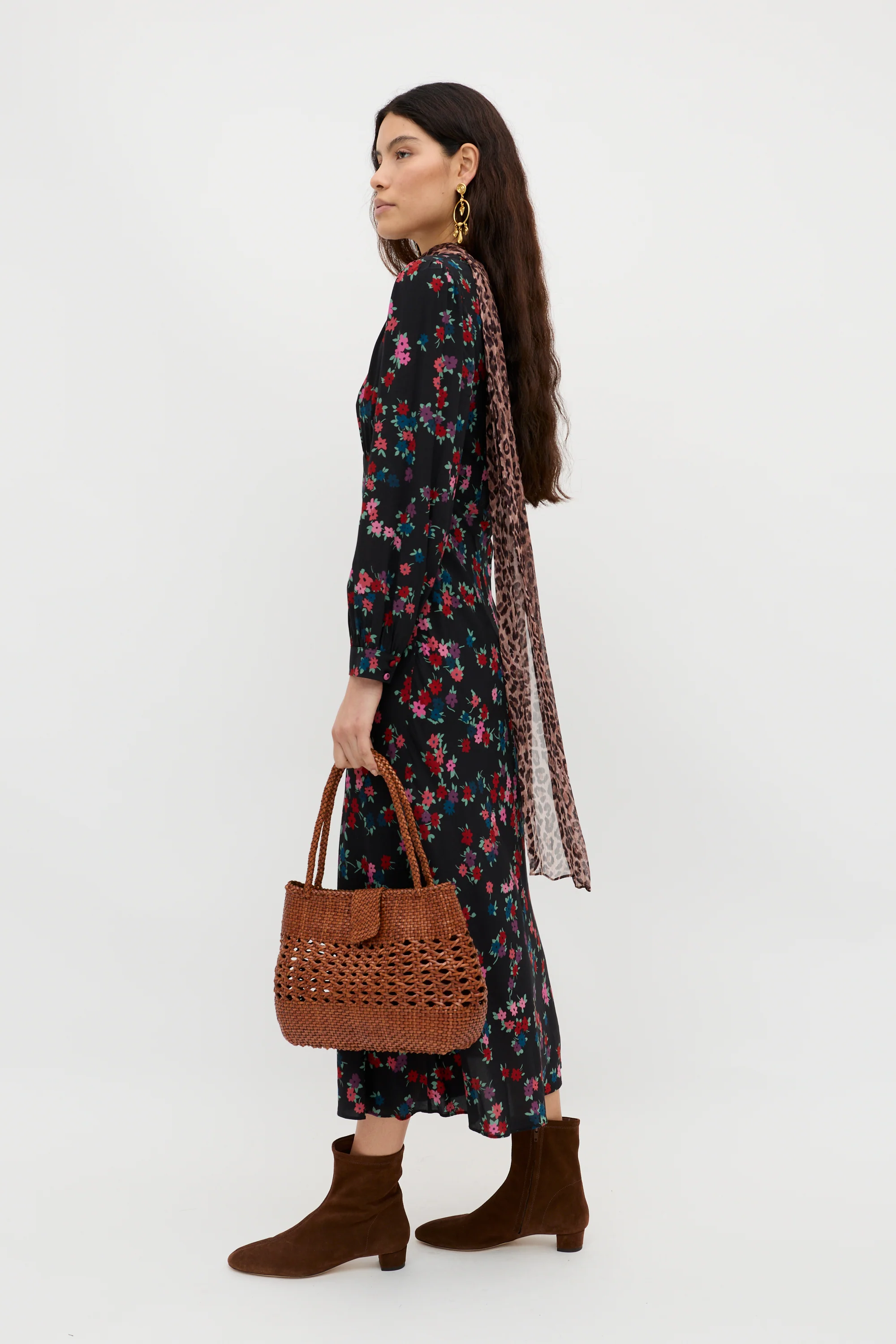 Mavis - City Floral Black - Image 5
