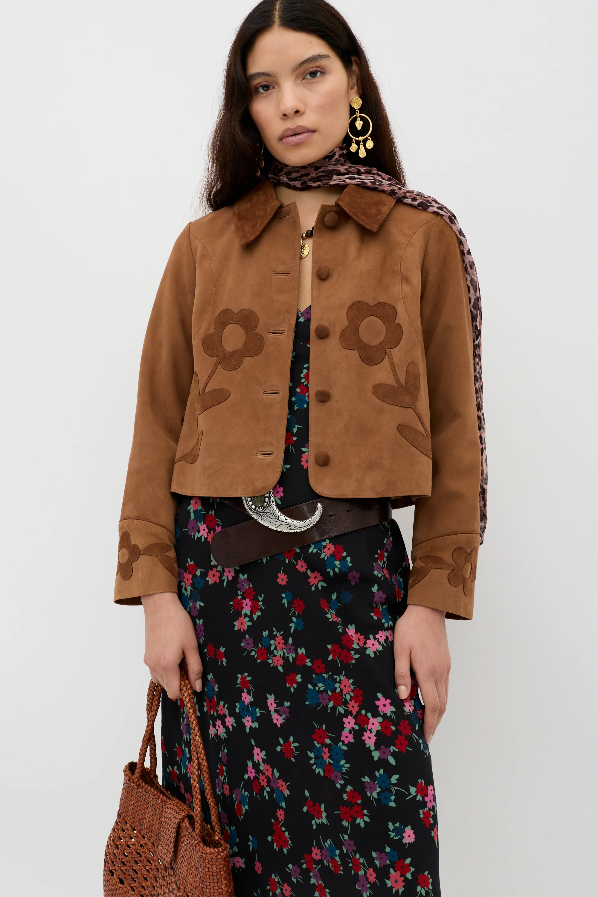 Mavis - City Floral Black - Image 6
