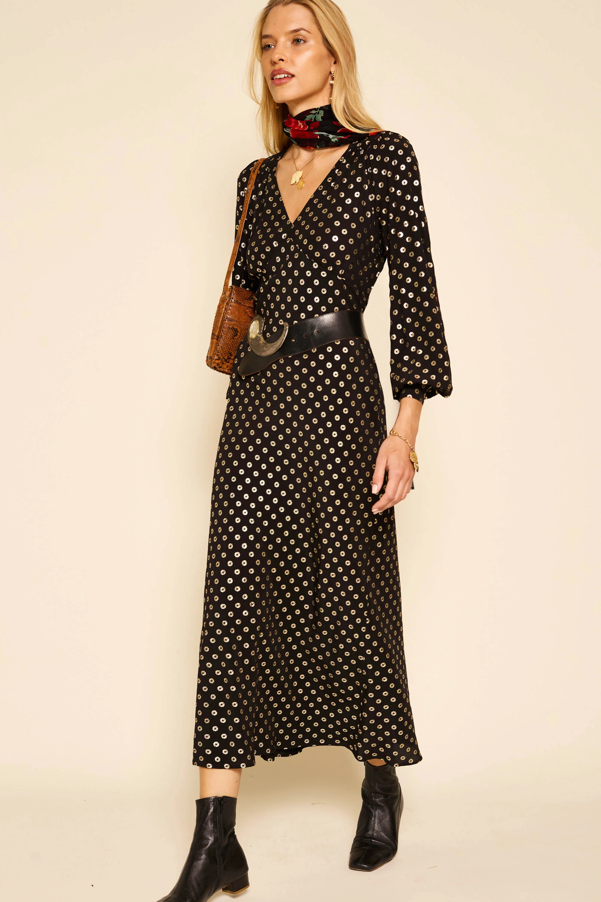 Mavis - Shibori Gold - Image 2