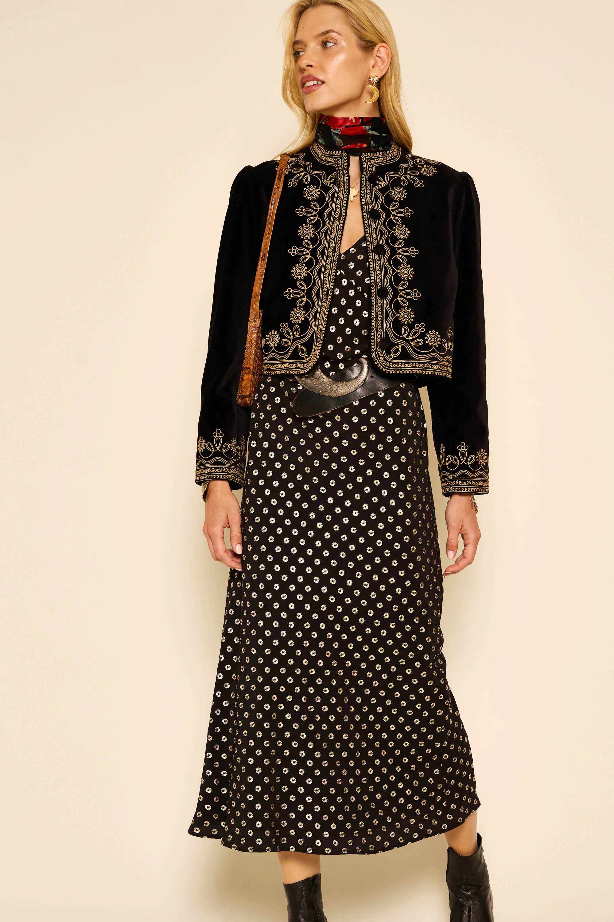 Mavis - Shibori Gold - Image 3
