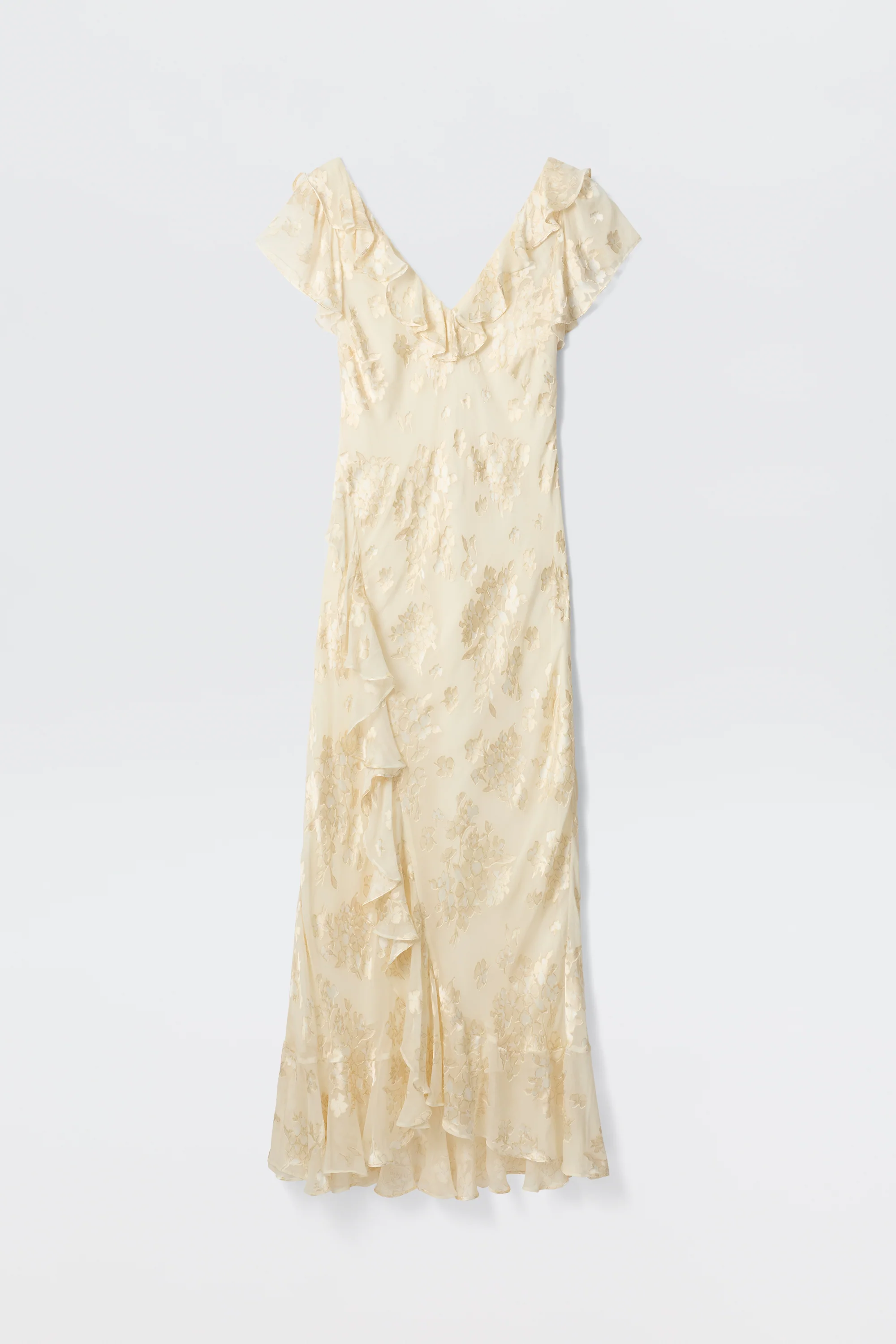 Meadow -  Bouquet Devoré Cream - Image 6