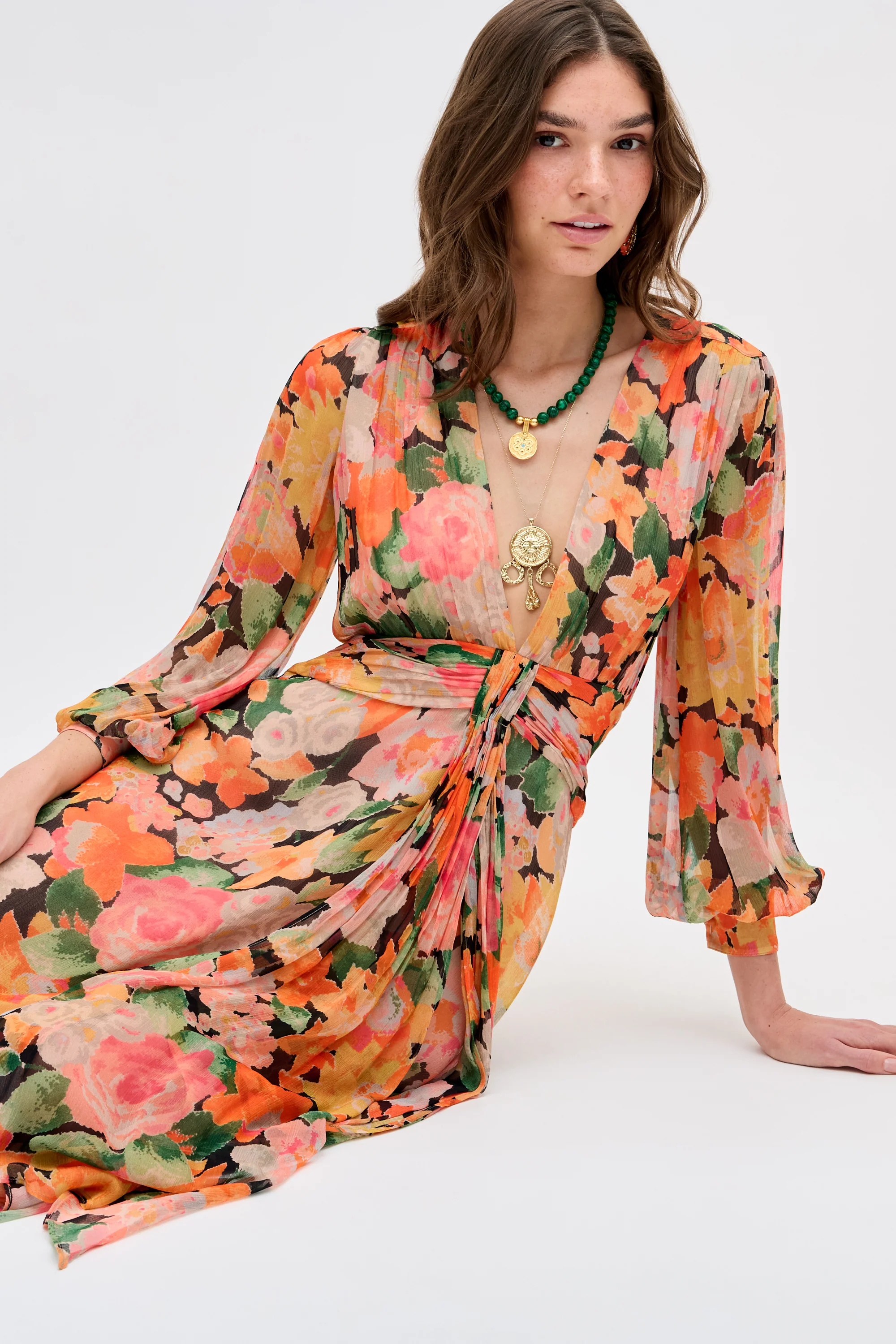 Meera - Chelsea Floral Black - Image 6