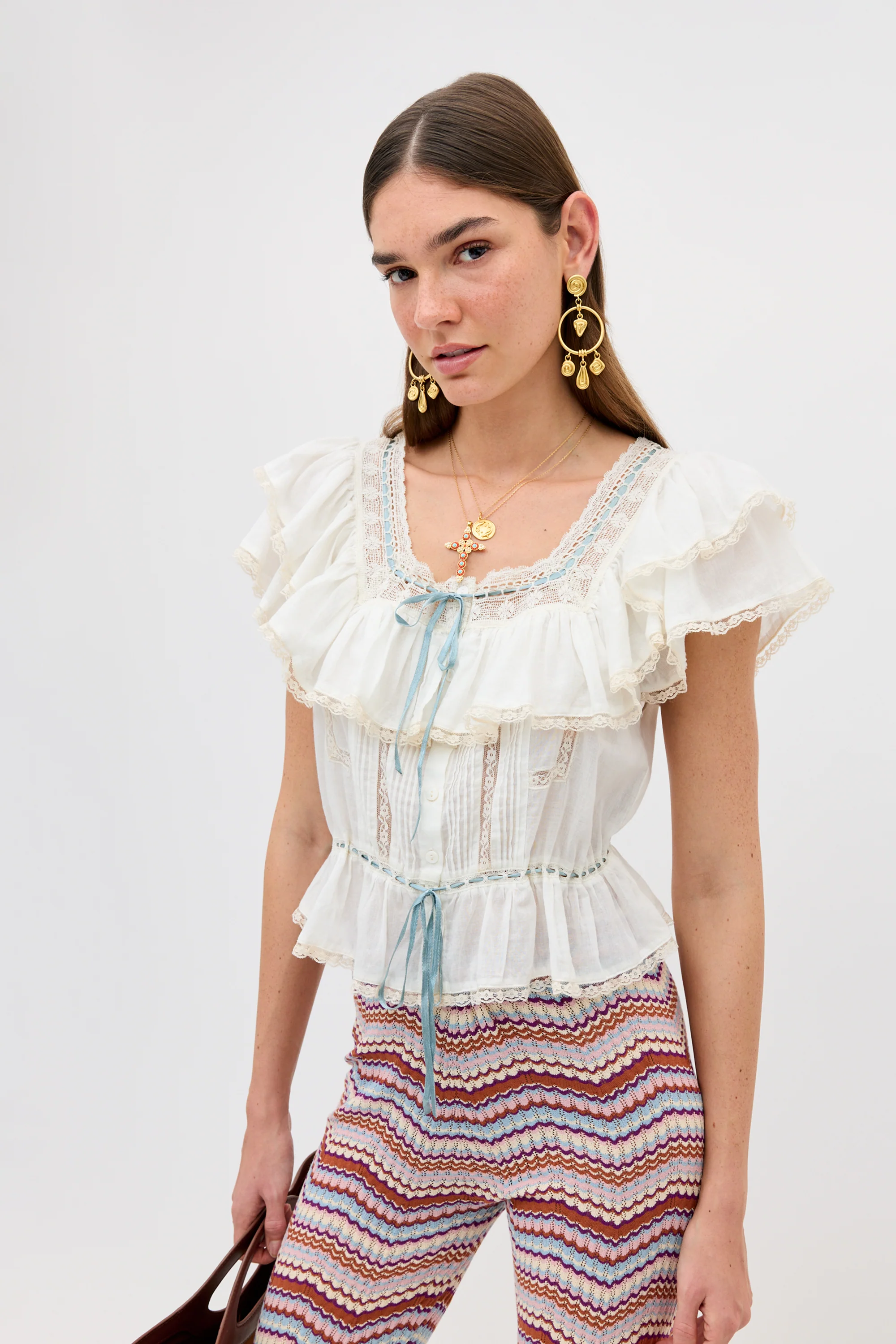 melisa top ivory - Image 3