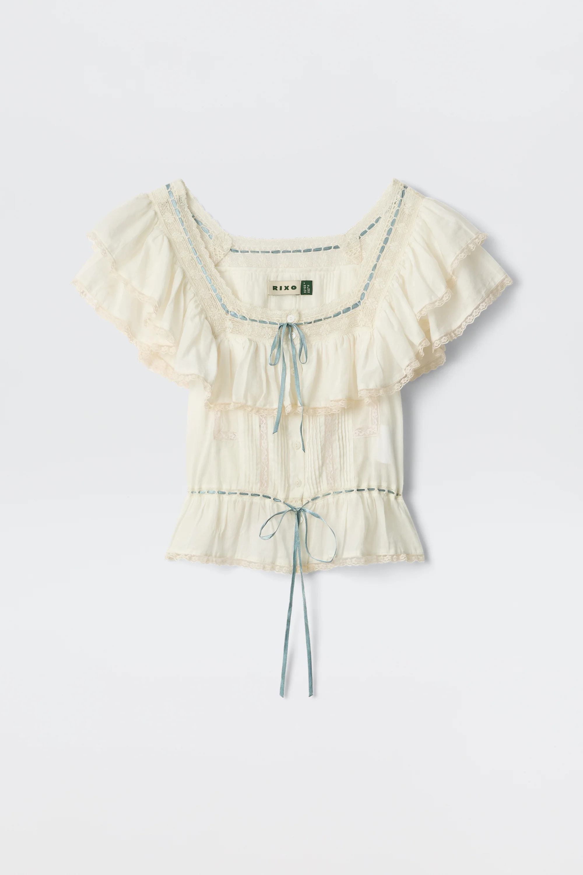 melisa top ivory - Image 7