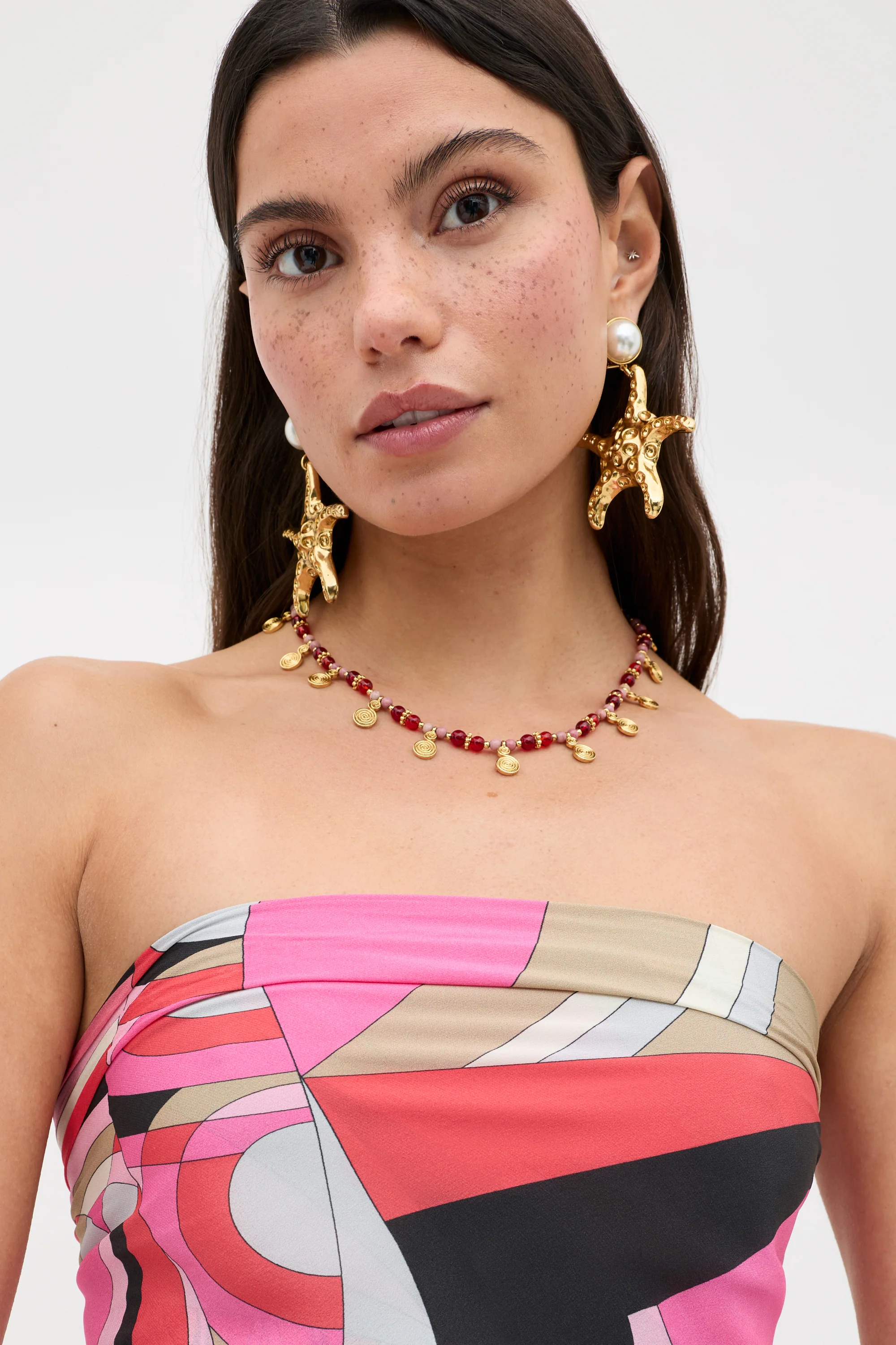 Menno  -  Soho Geo Pink - Image 4