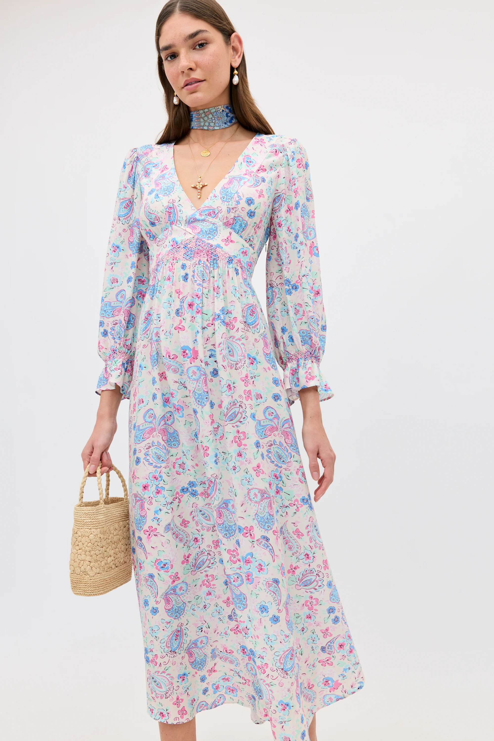 Mireta - Cara Floral Cream - Image 5