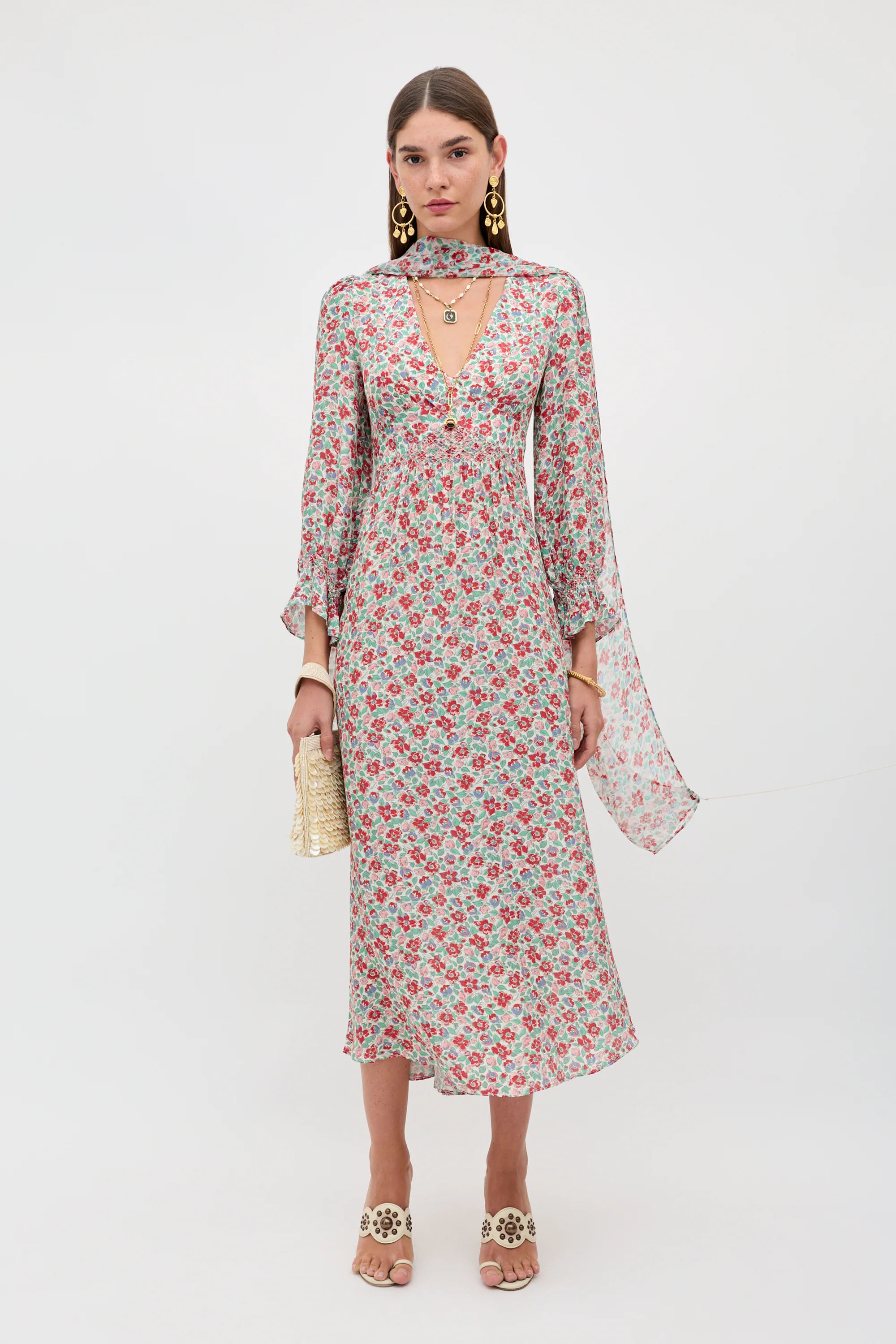 Mireta - Jeannie Bloom Ivory - Image 4
