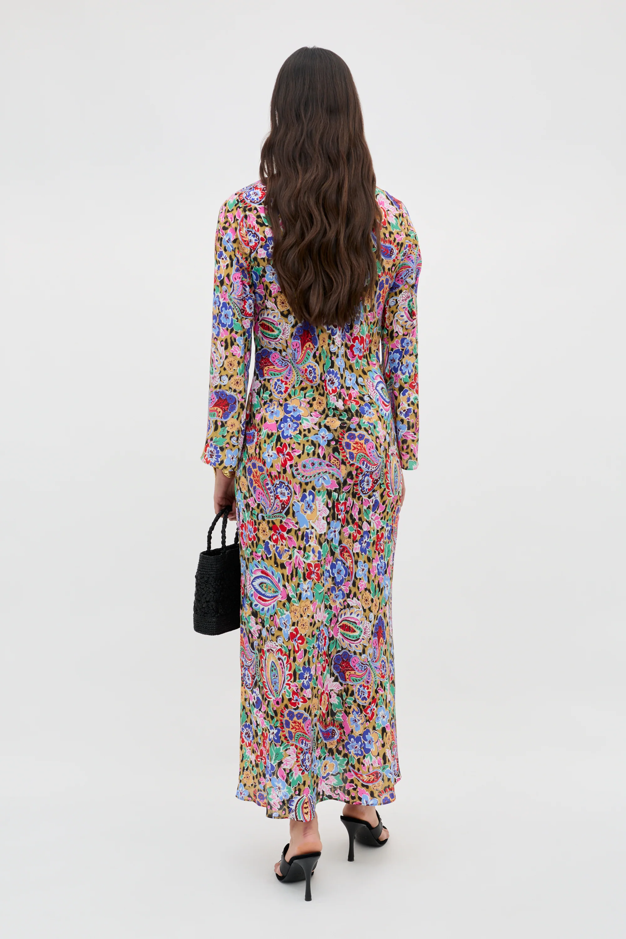 Noraya - Cara Floral Leopard Brown - Image 5