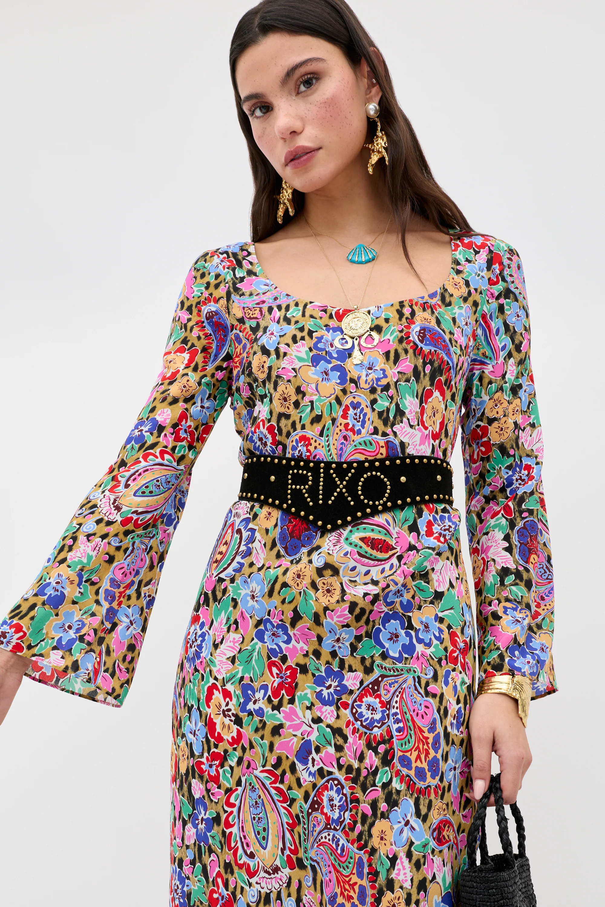 Noraya - Cara Floral Leopard Brown - Image 6