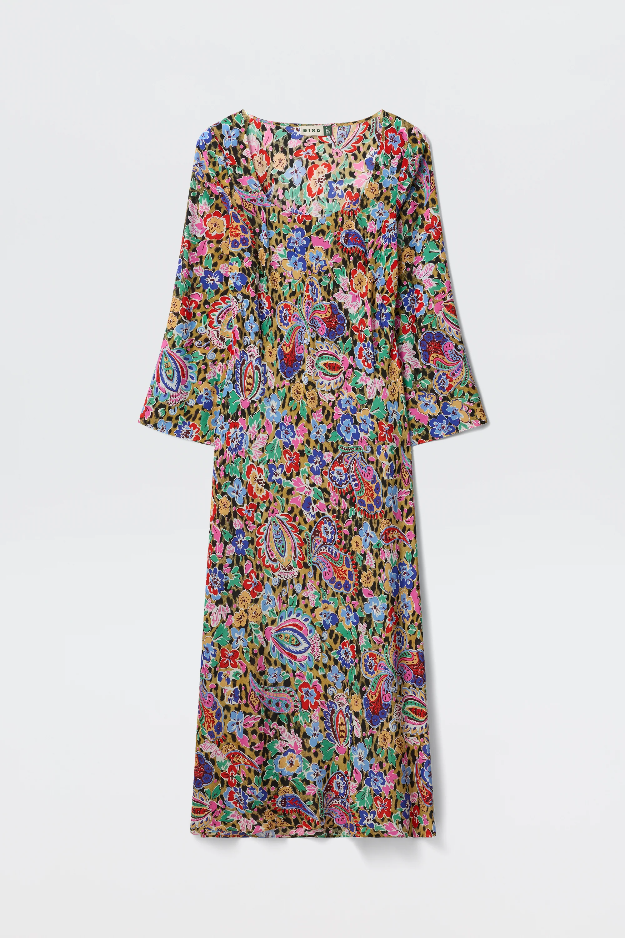 Noraya - Cara Floral Leopard Brown - Image 7