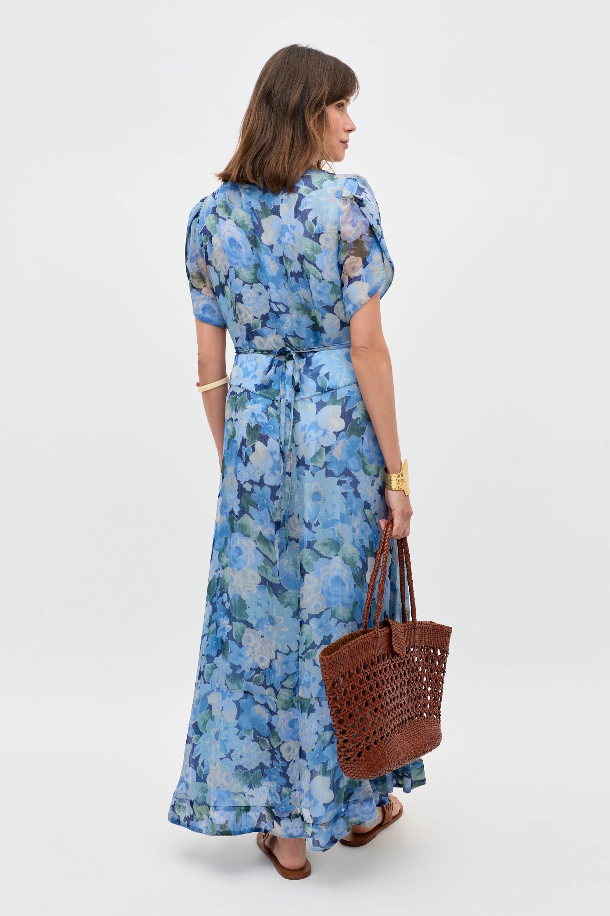 novara dress chelsea floral blue - Image 4