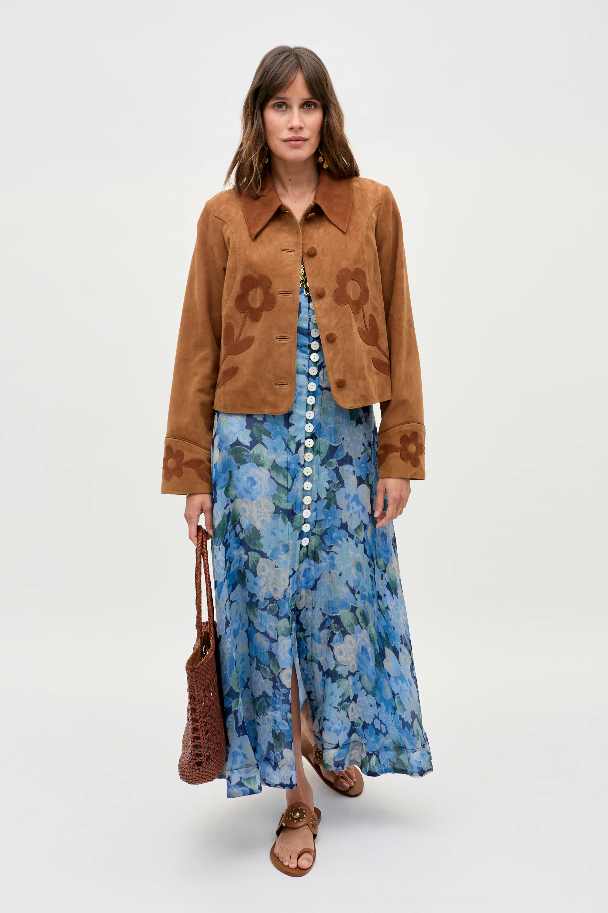 novara dress chelsea floral blue - Image 6
