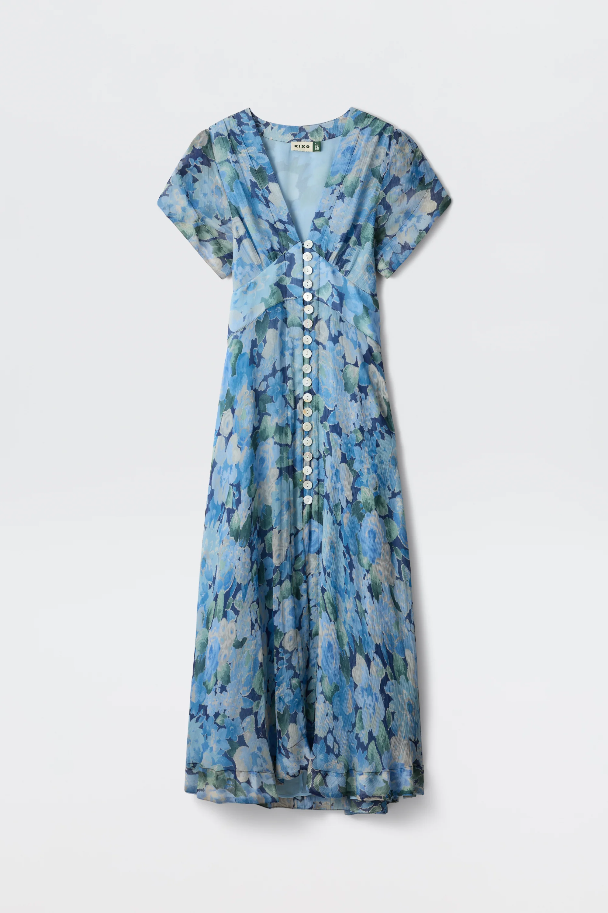 novara dress chelsea floral blue - Image 8
