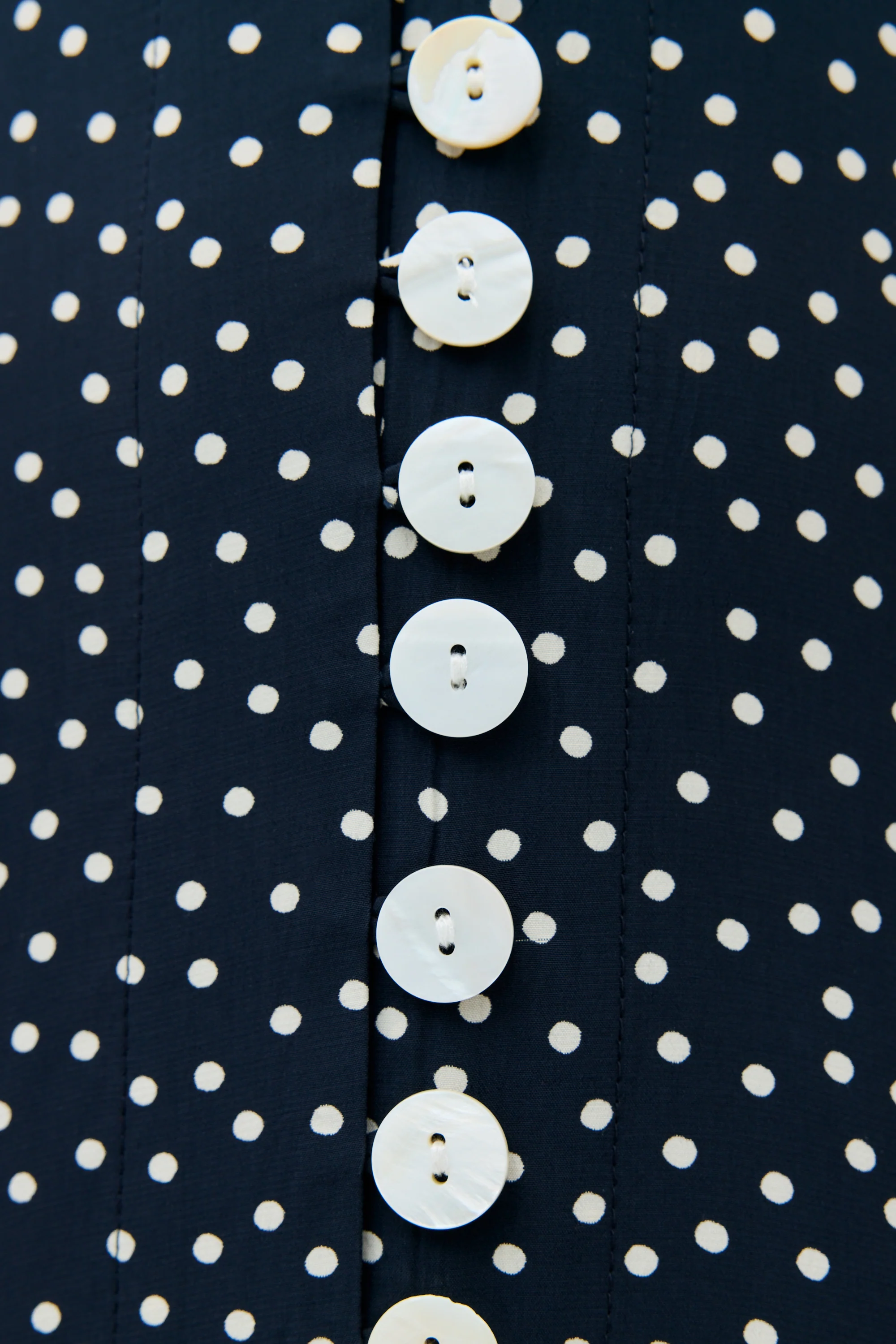 Novara - Painted Spot Midnight Navy - Image 4
