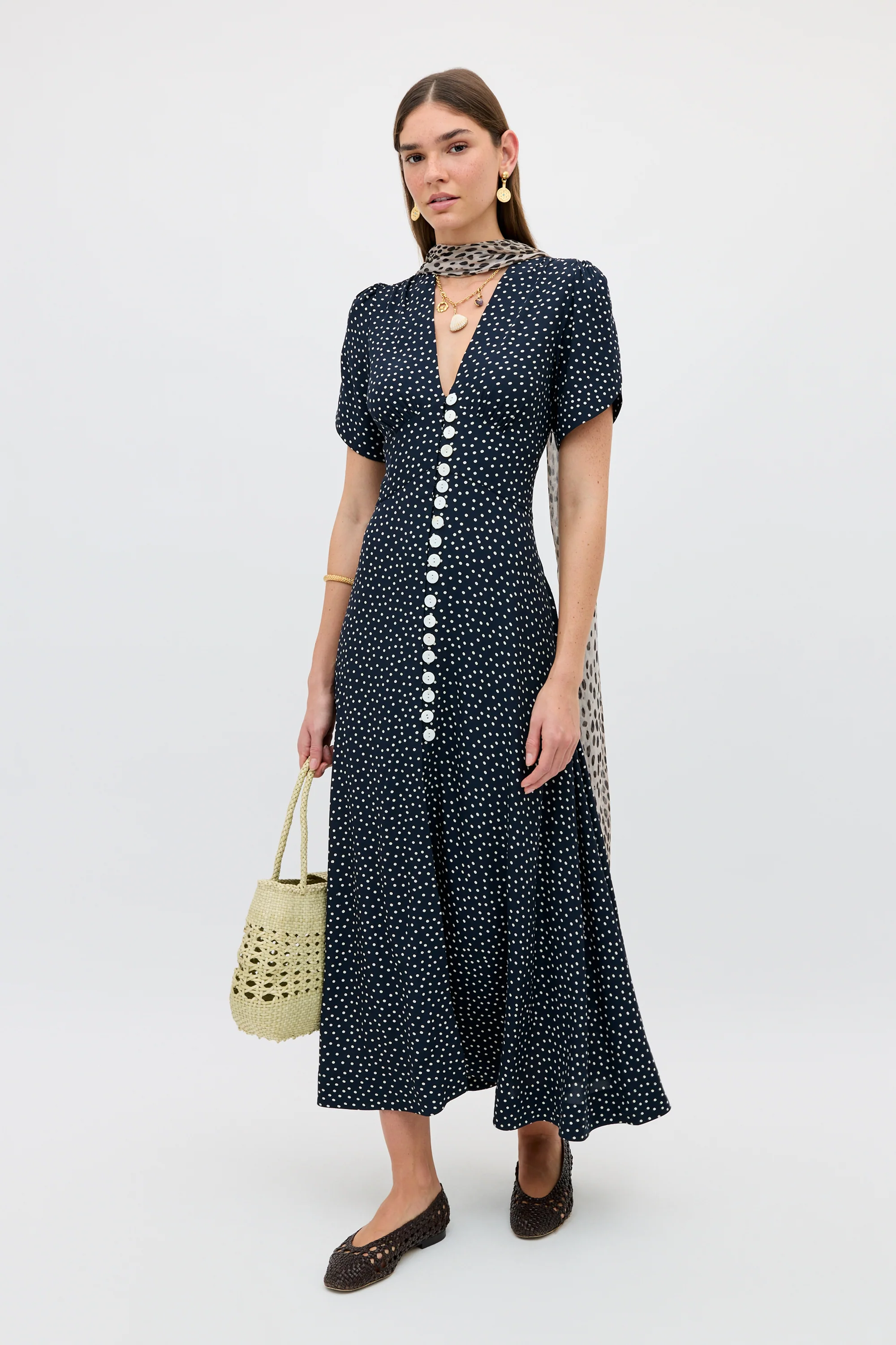 Novara - Painted Spot Midnight Navy - Image 5