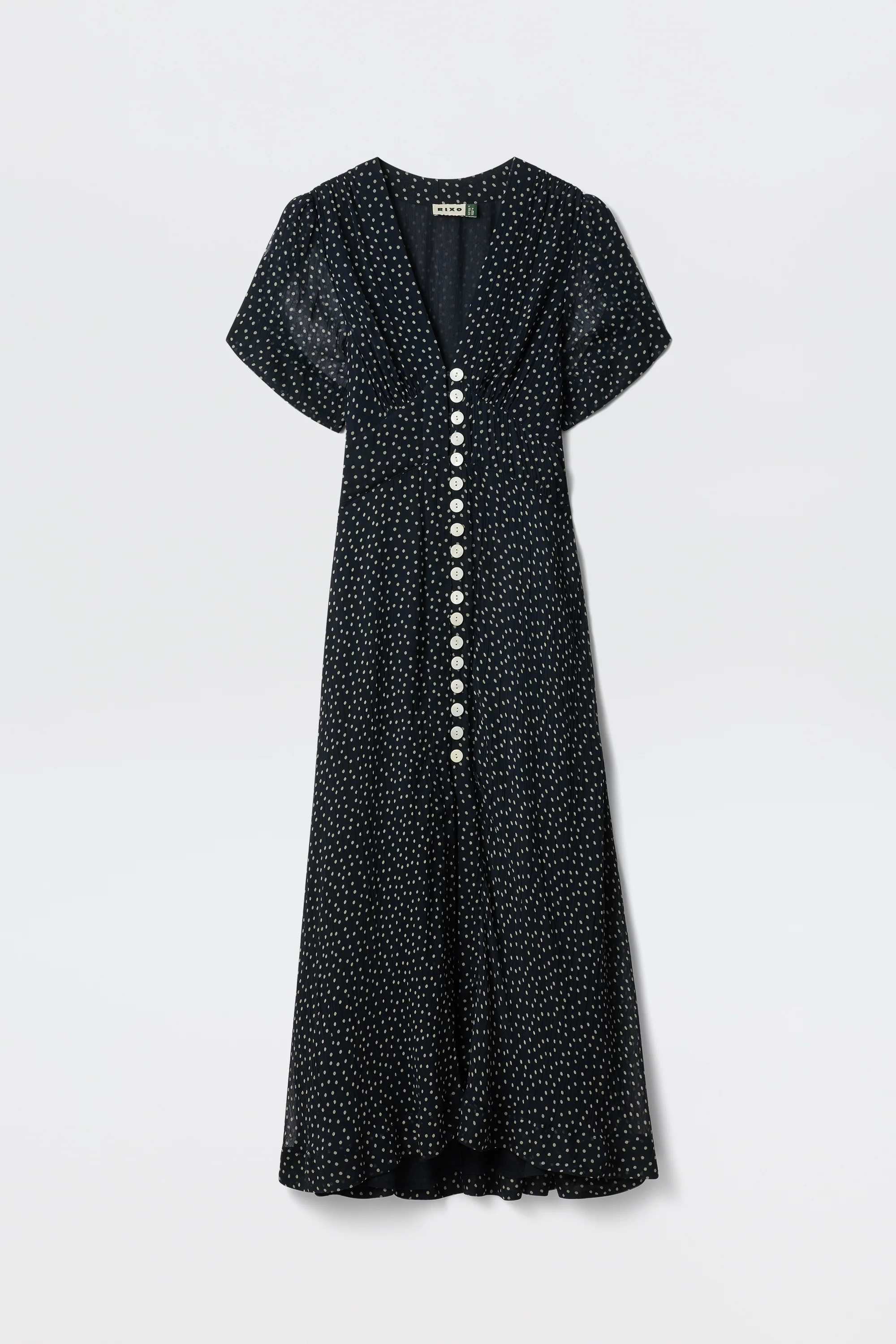 Novara - Painted Spot Midnight Navy - Image 7
