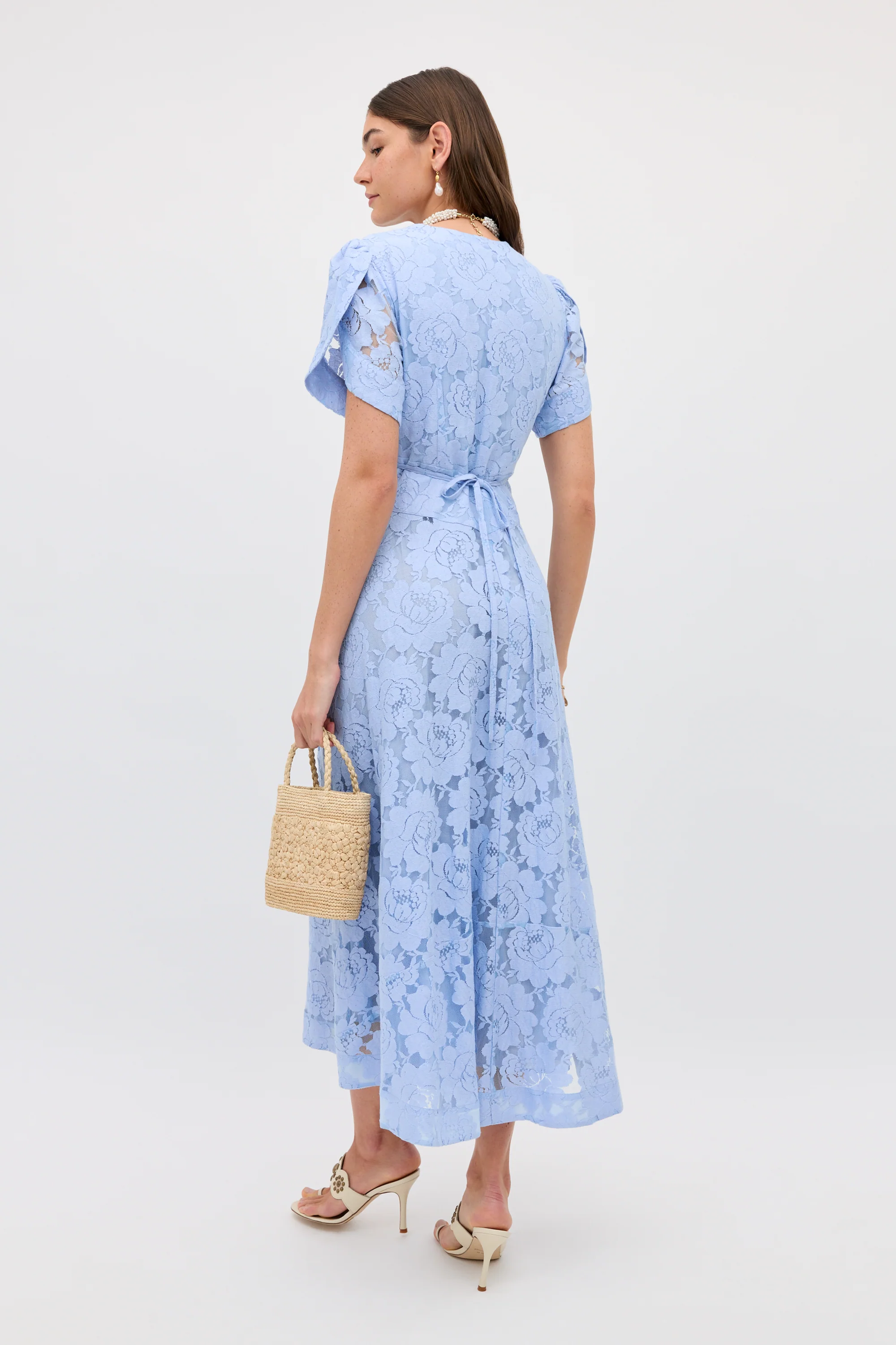novara dress vintage blue - Image 4