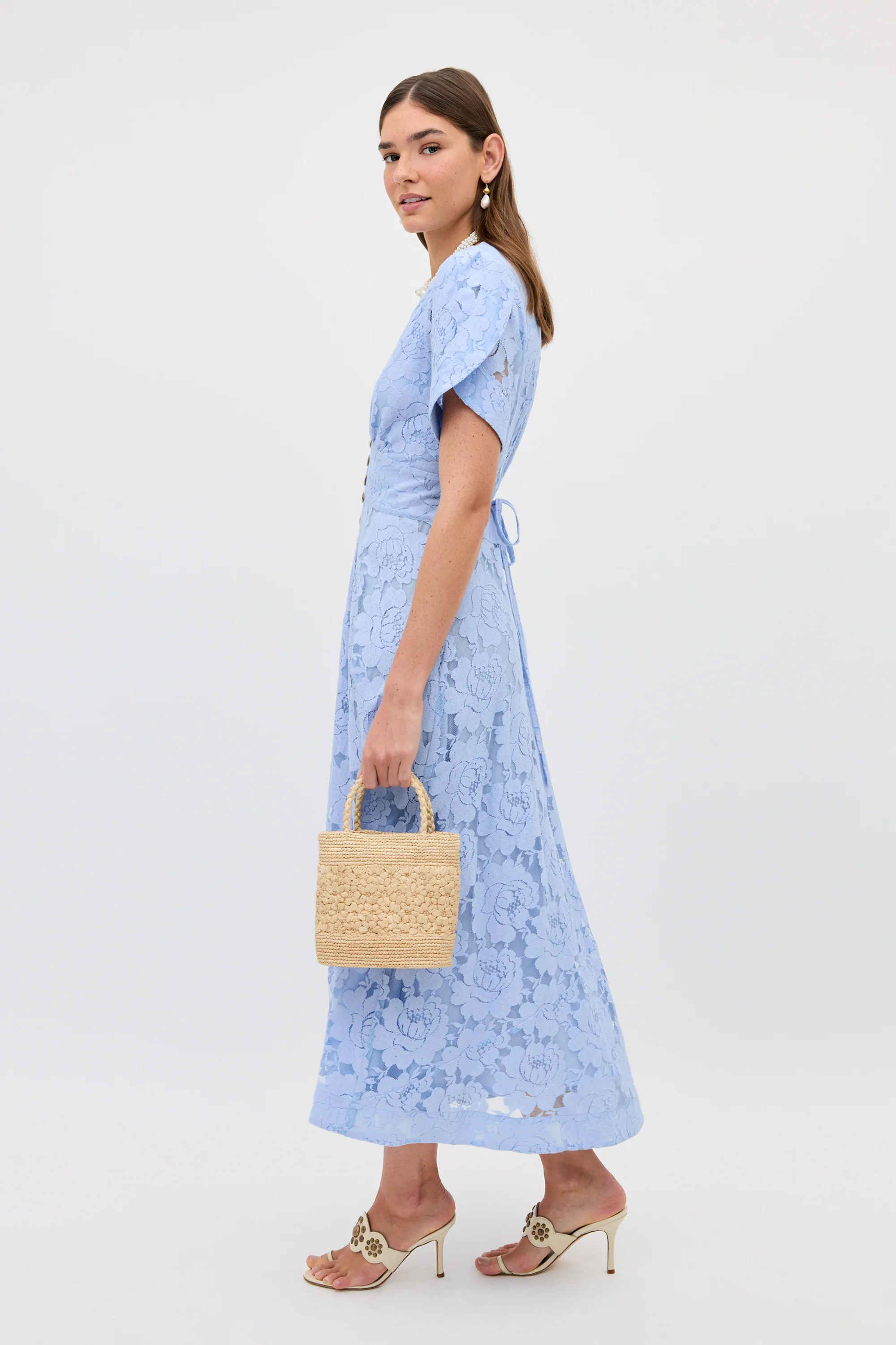 novara dress vintage blue - Image 6