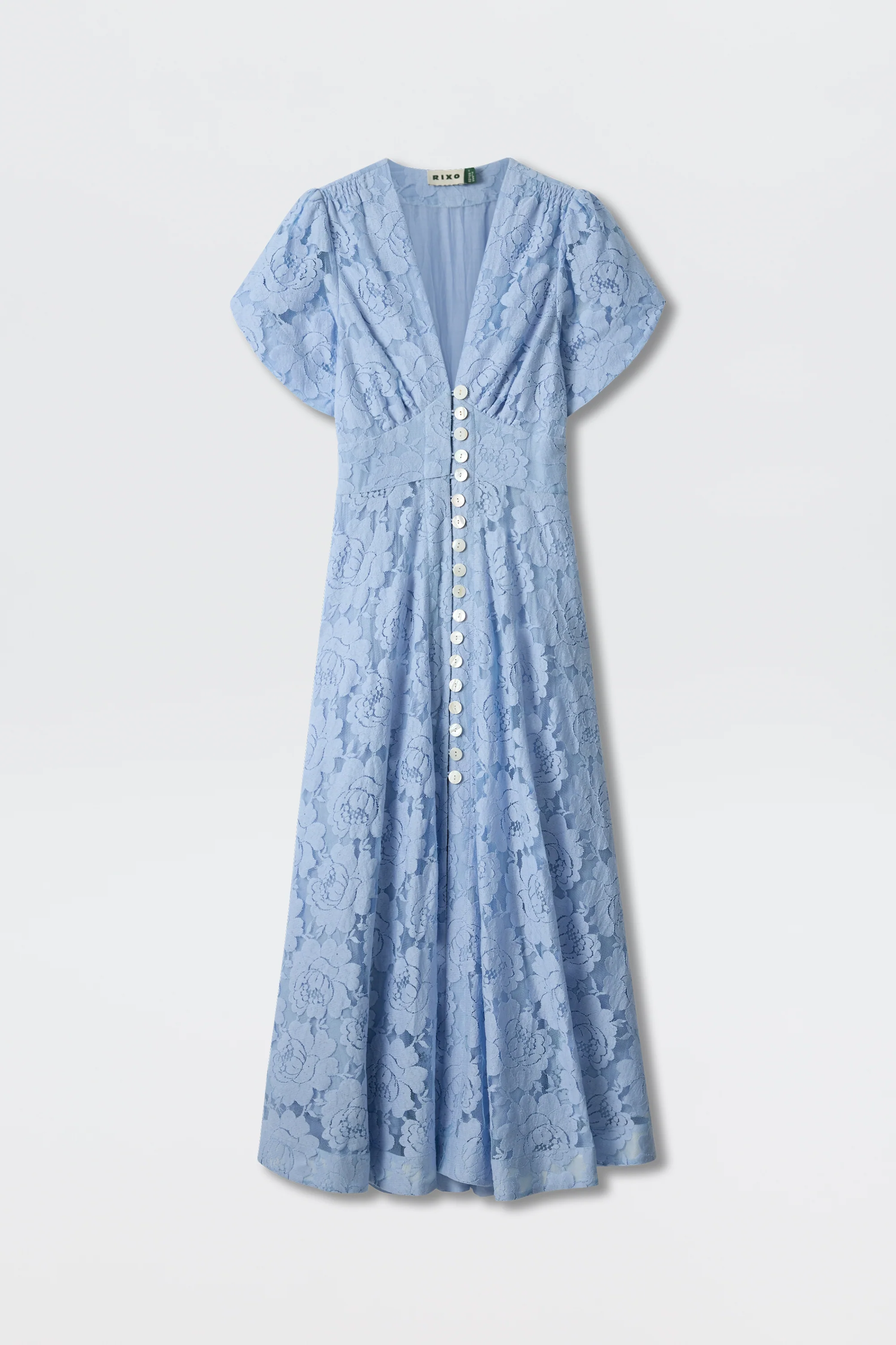 novara dress vintage blue - Image 7