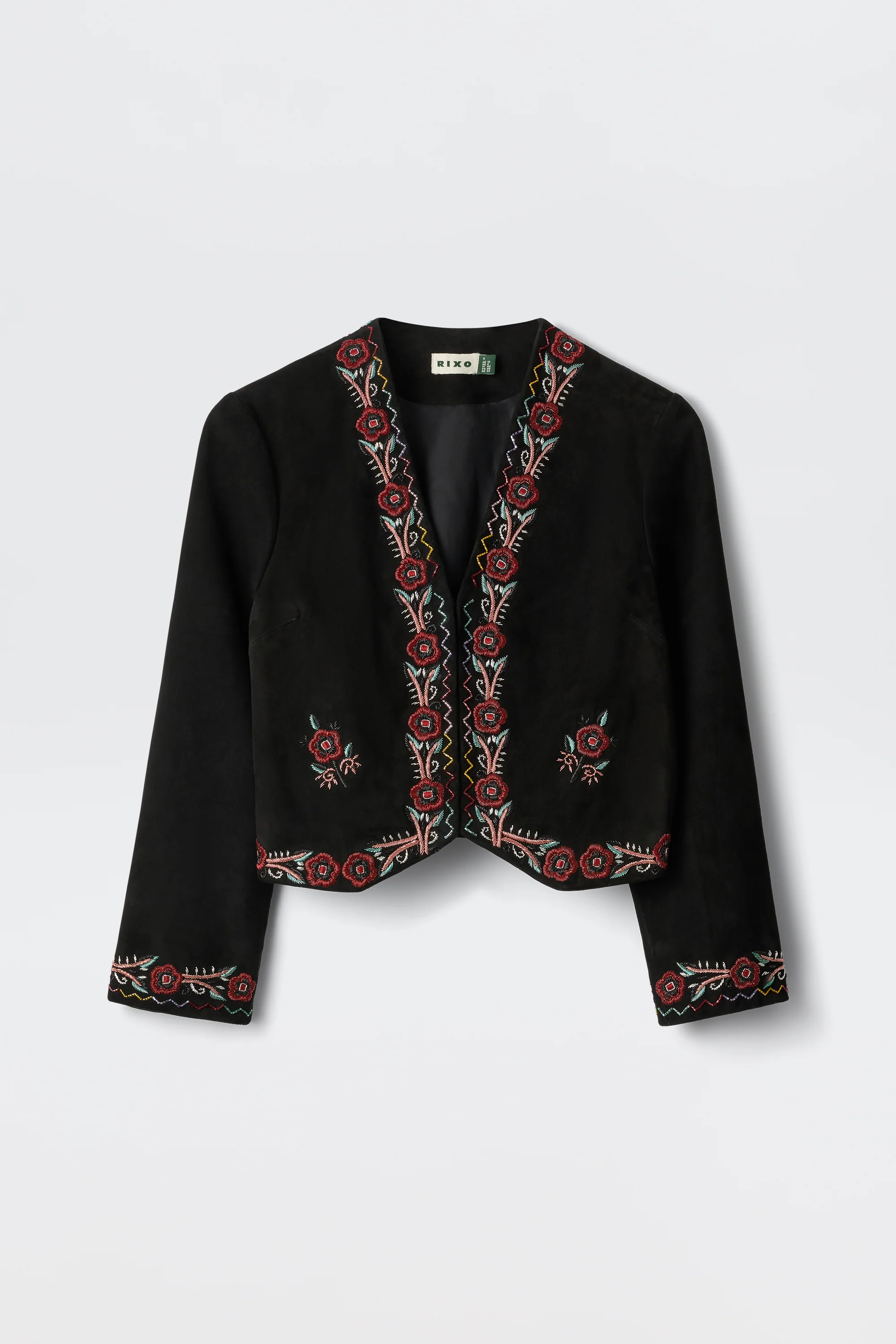Oliwia - Roselle Embellishment Black - Image 6