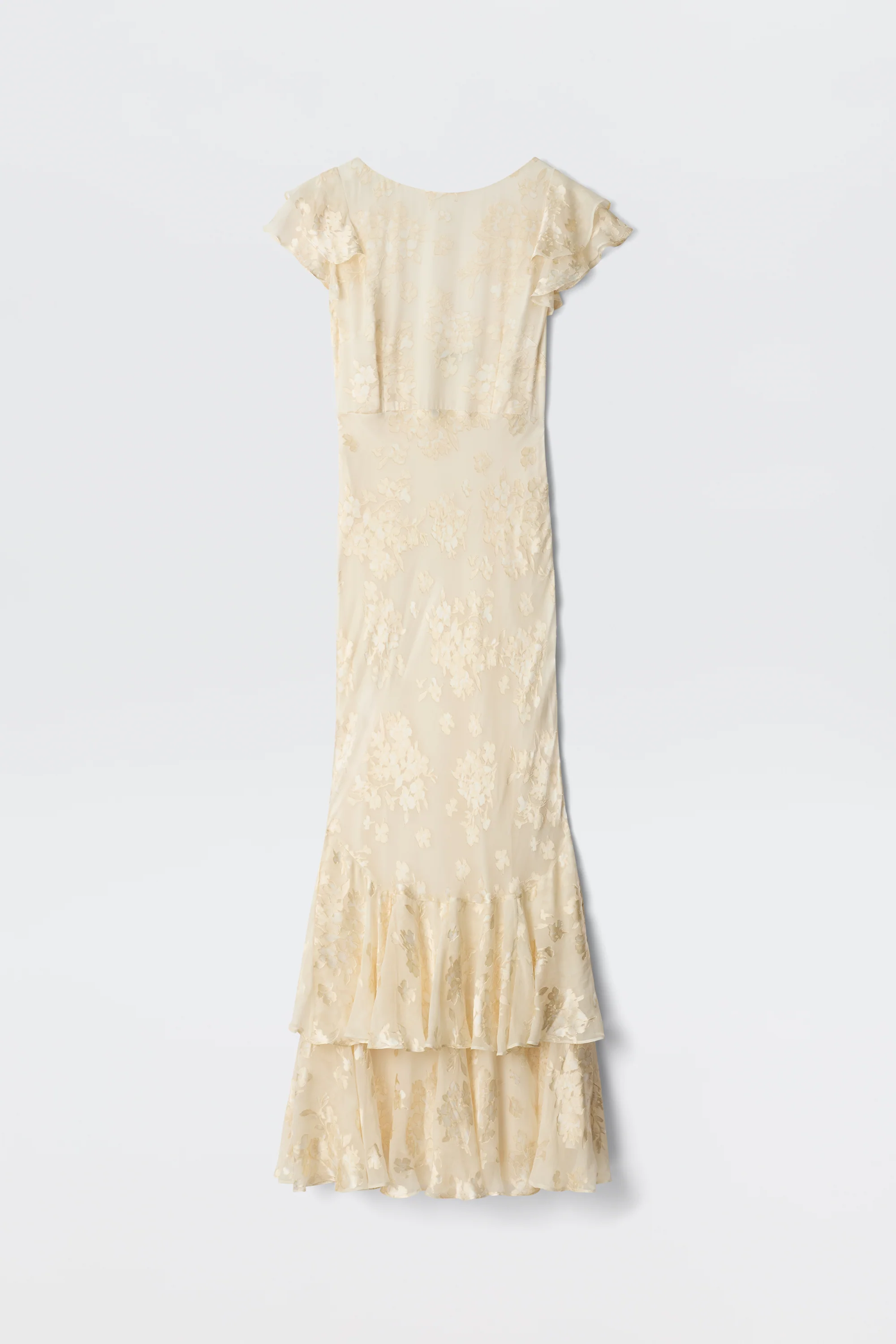 Ordinia  -  Bouquet Devore Cream - Image 7