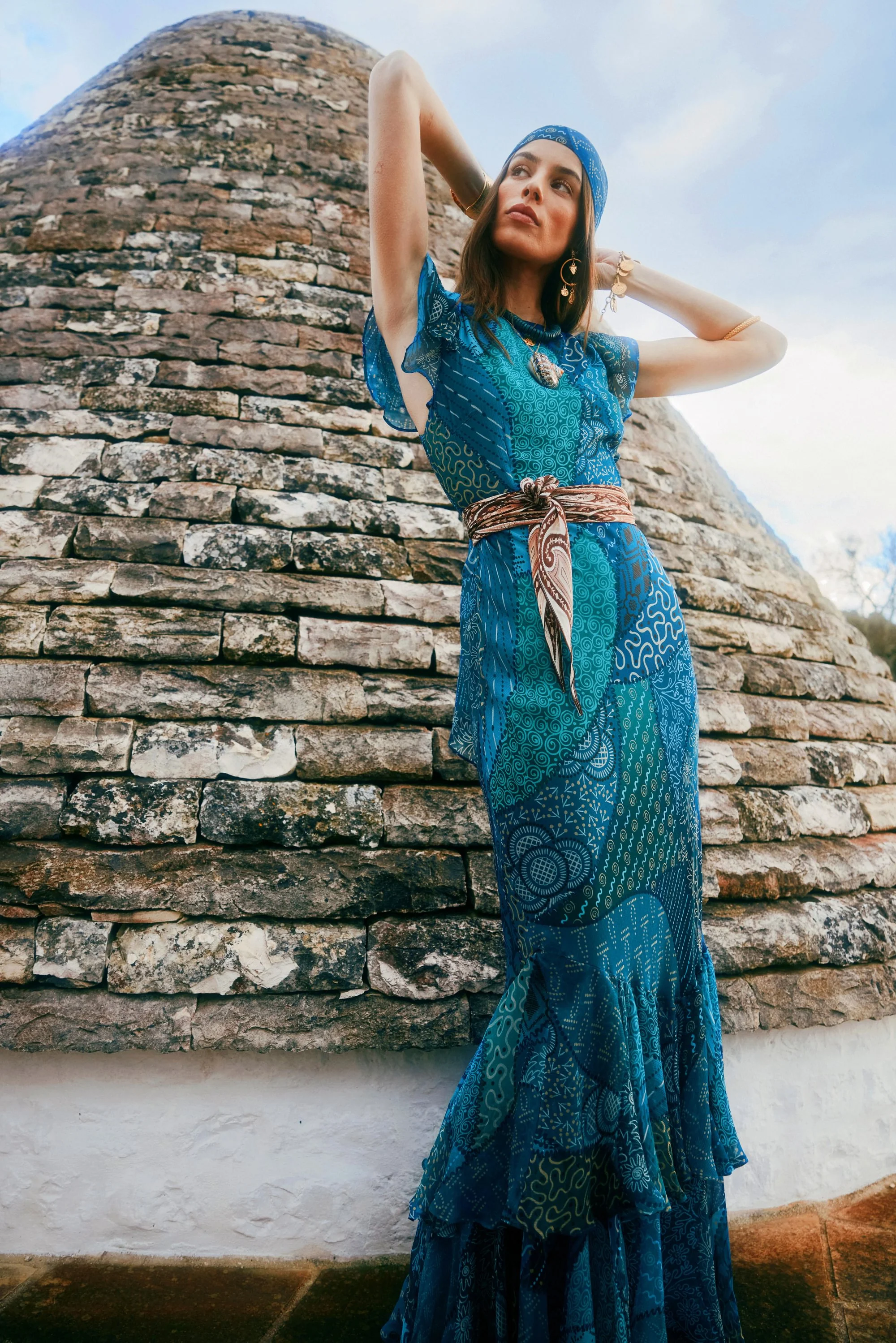 Ordinia  -  Ibiza Night Teal - Image 2