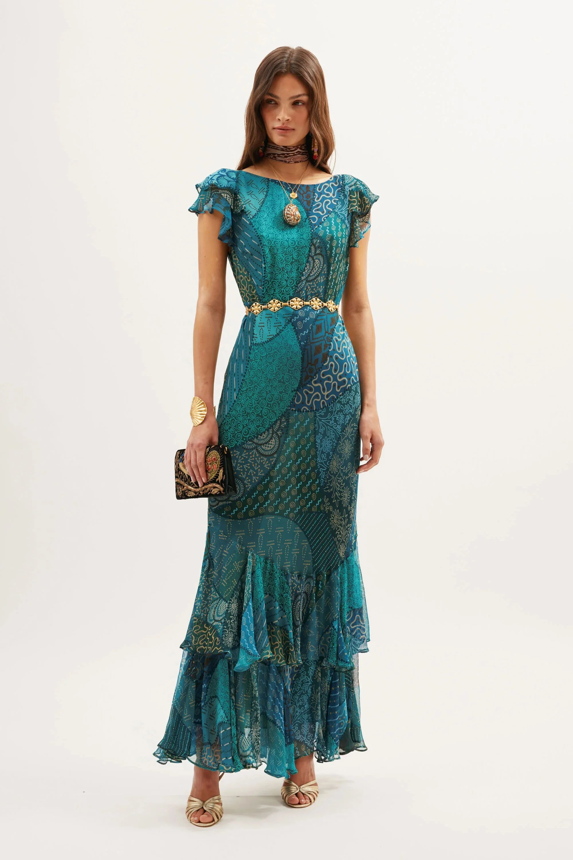 Ordinia  -  Ibiza Night Teal - Image 4