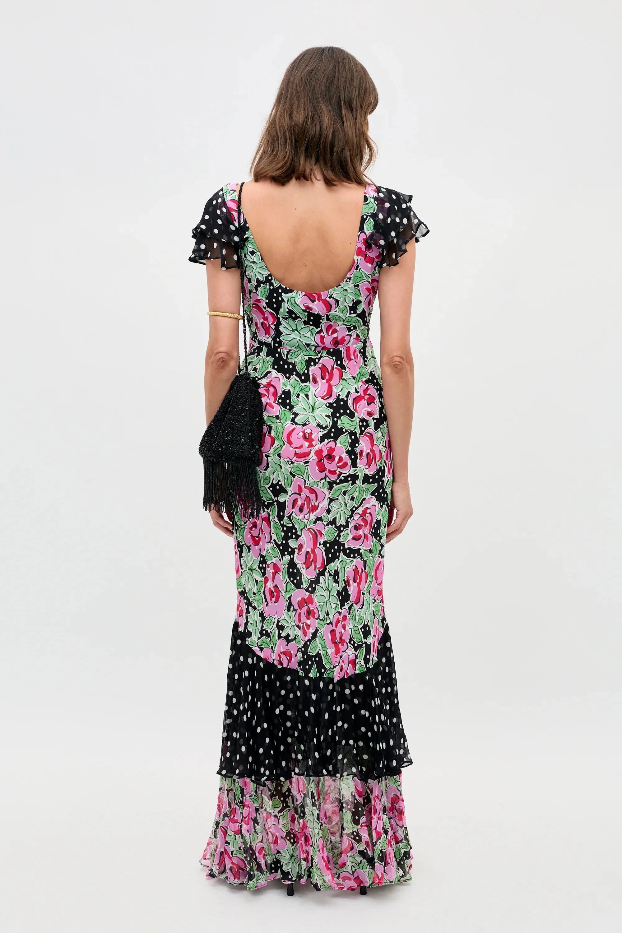 Ordinia - Rose Dot Mix Black - Image 2