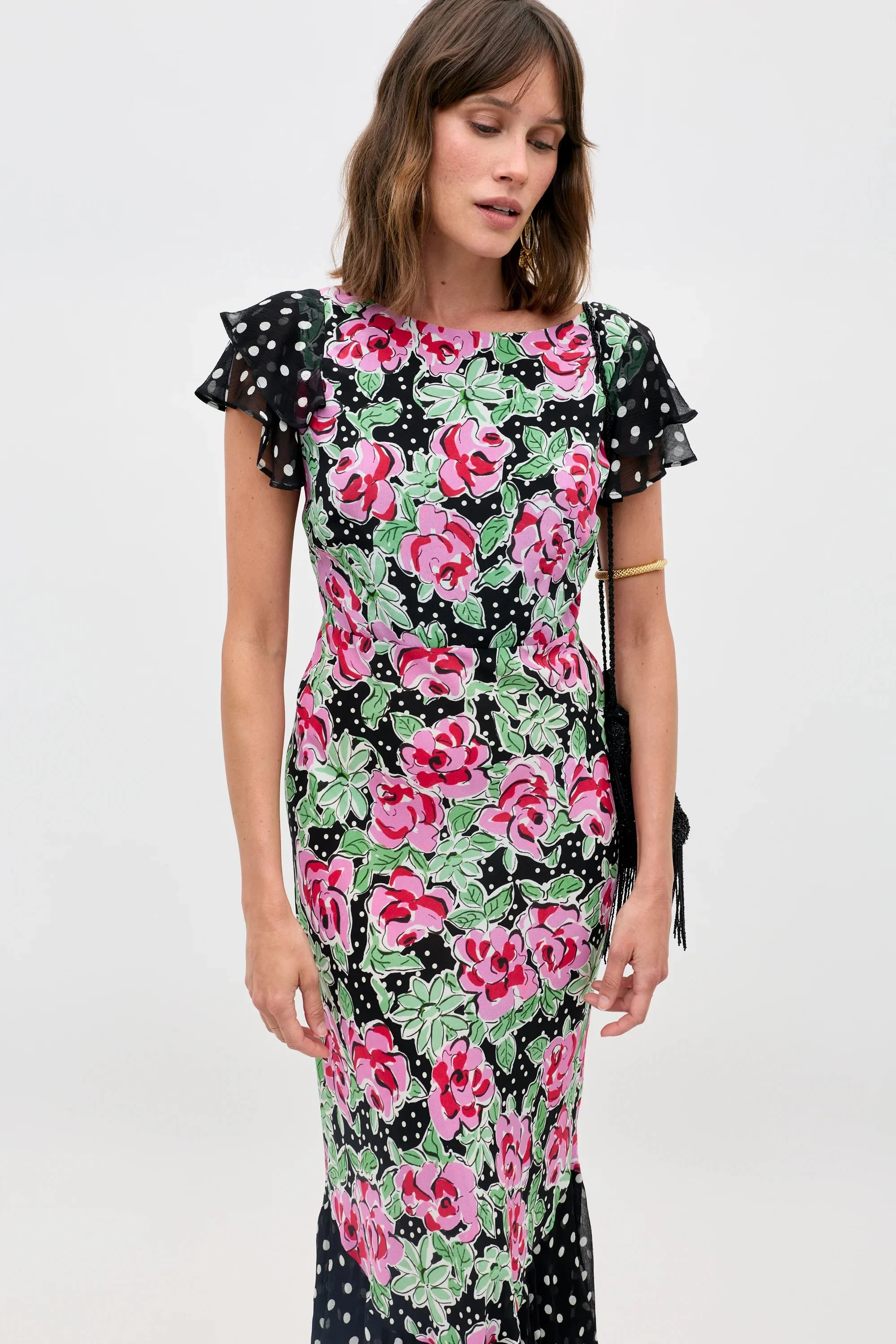 Ordinia - Rose Dot Mix Black - Image 3