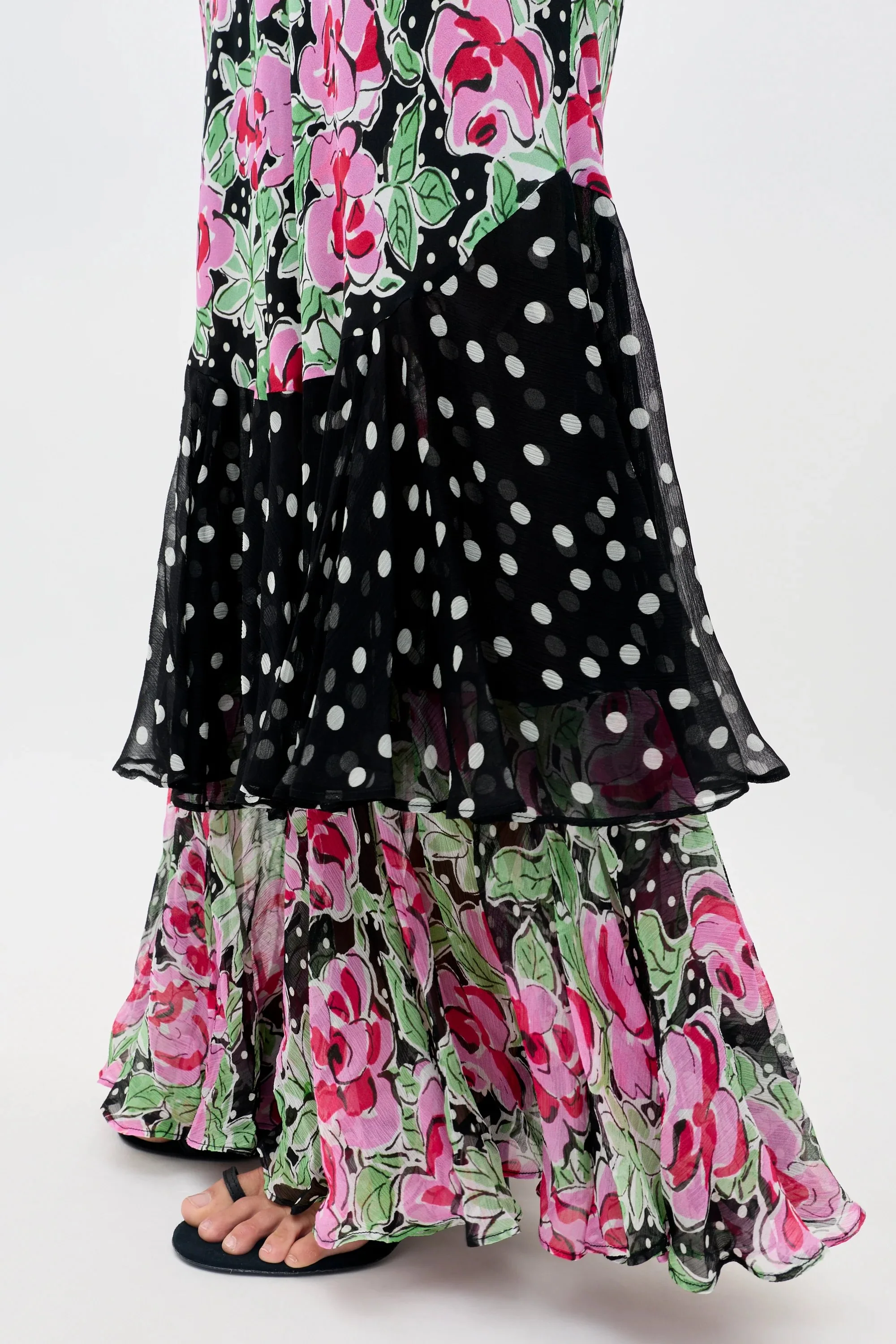 Ordinia - Rose Dot Mix Black - Image 4