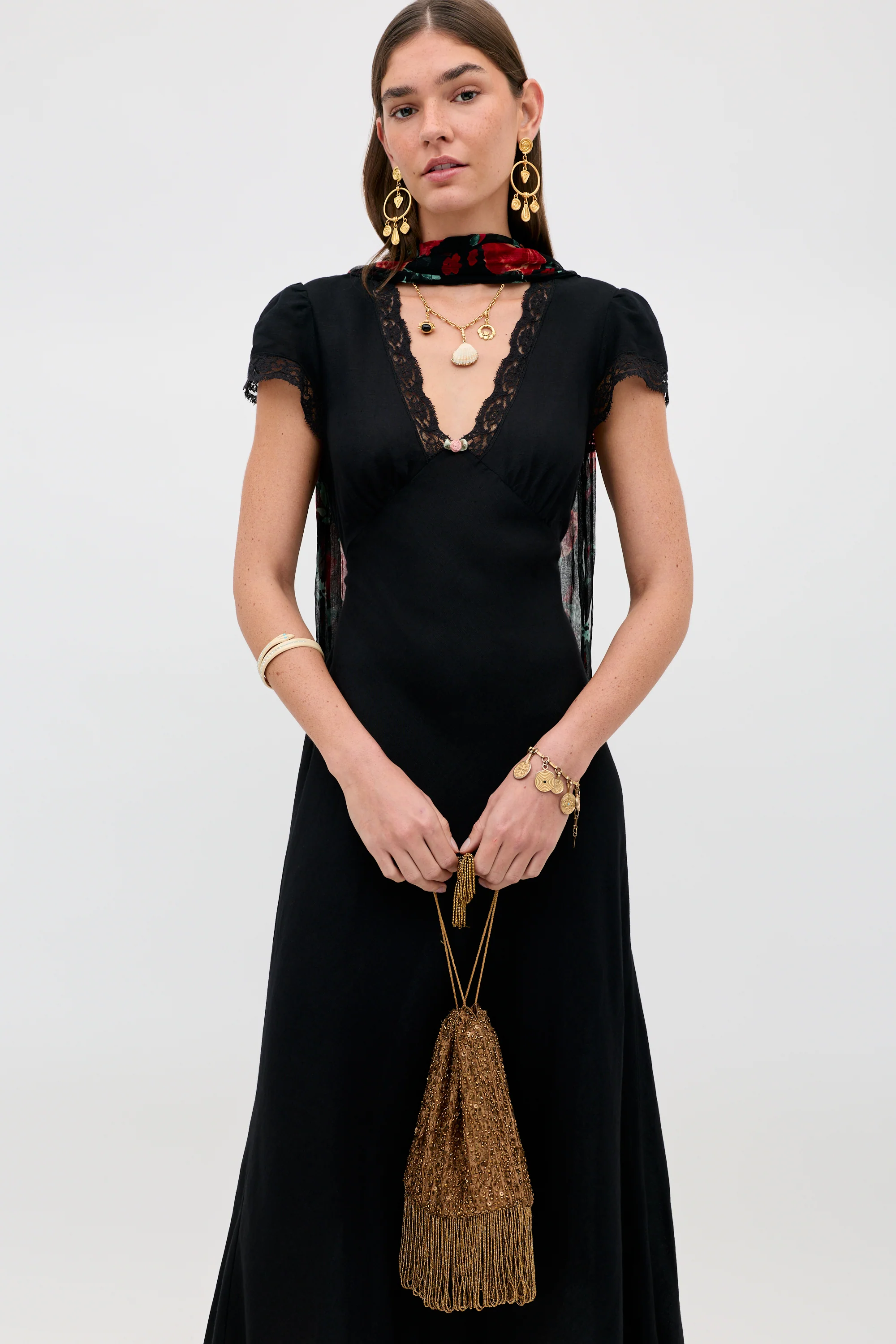 Orla - Vintage Scatter Embellishment Gold - Image 4