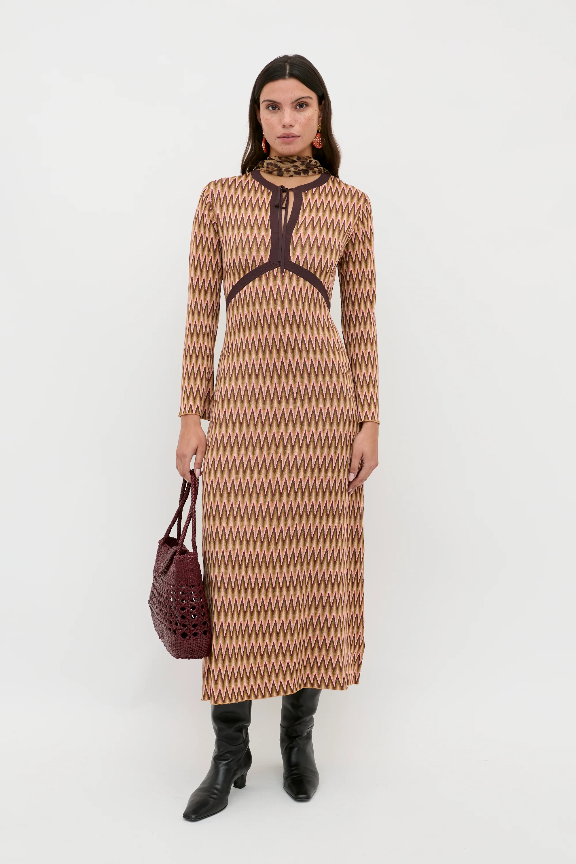 Pamela  -  Maeve Jacquard Multi