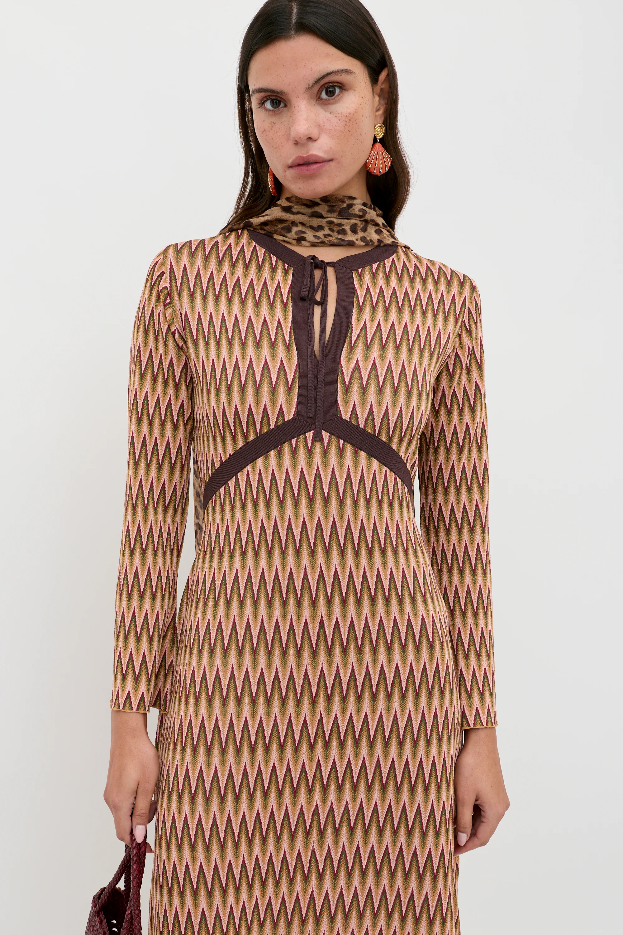 Pamela  -  Maeve Jacquard Multi - Image 2
