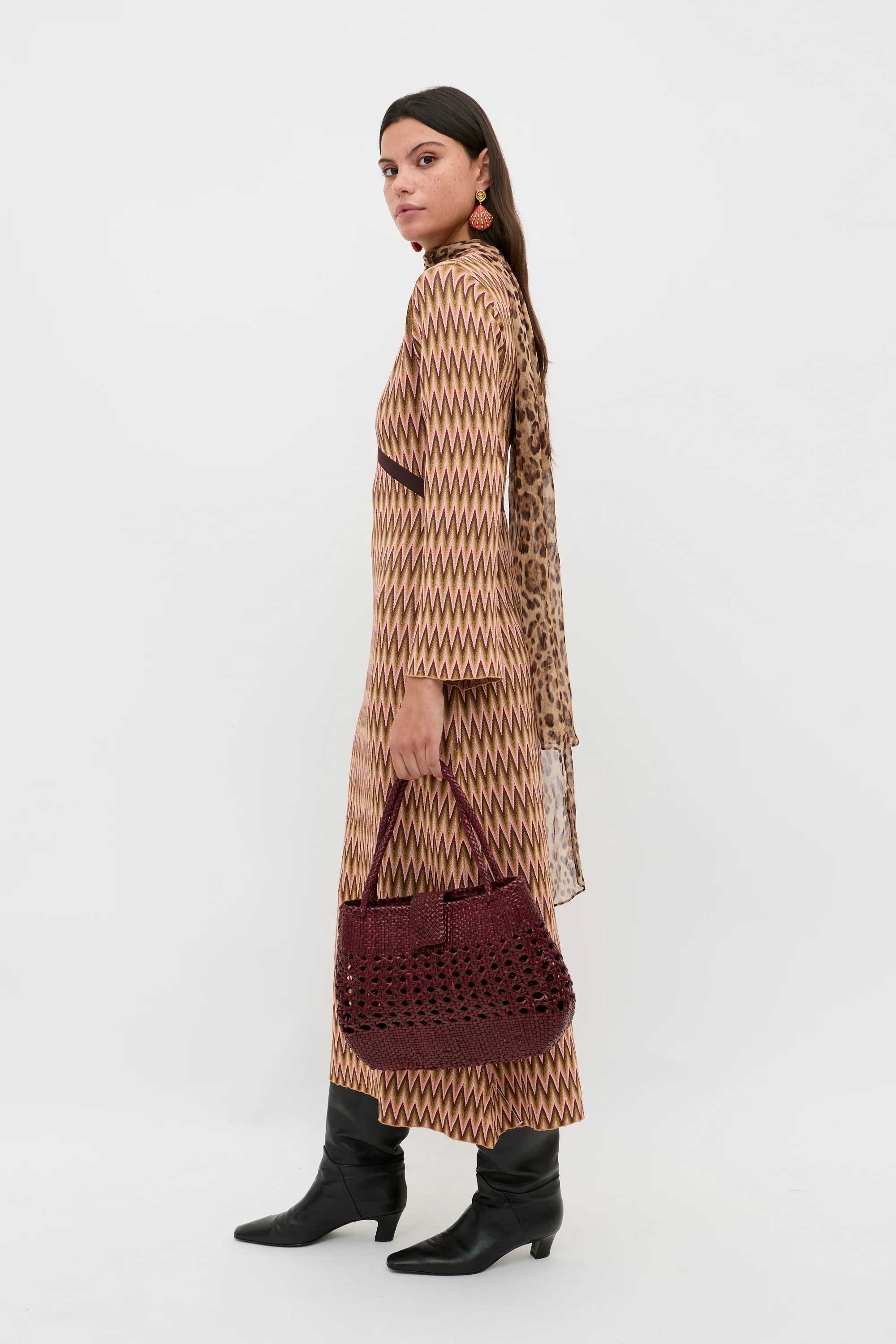 Pamela  -  Maeve Jacquard Multi - Image 4