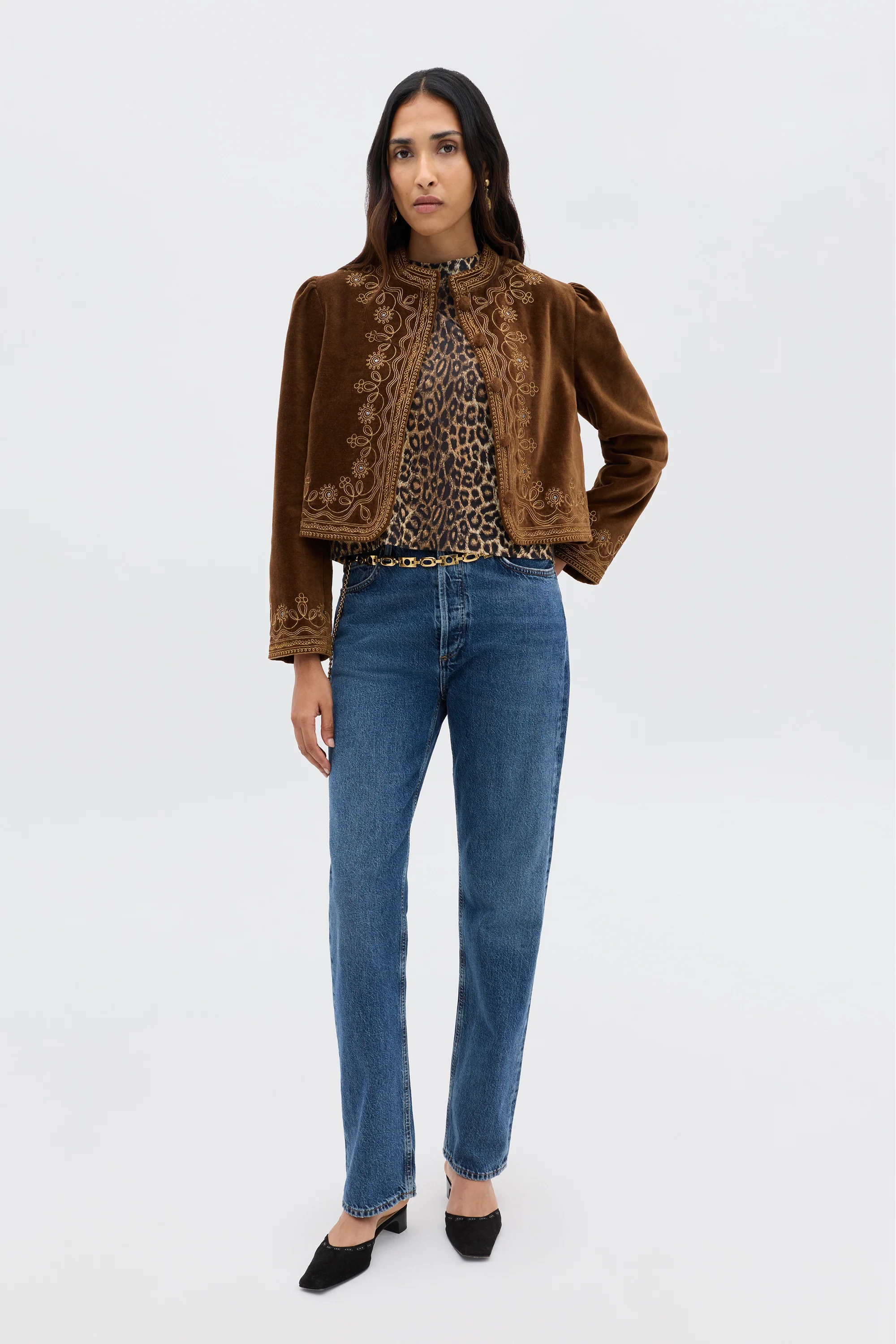 Phaedra - Lyra Leopard Black - Image 4