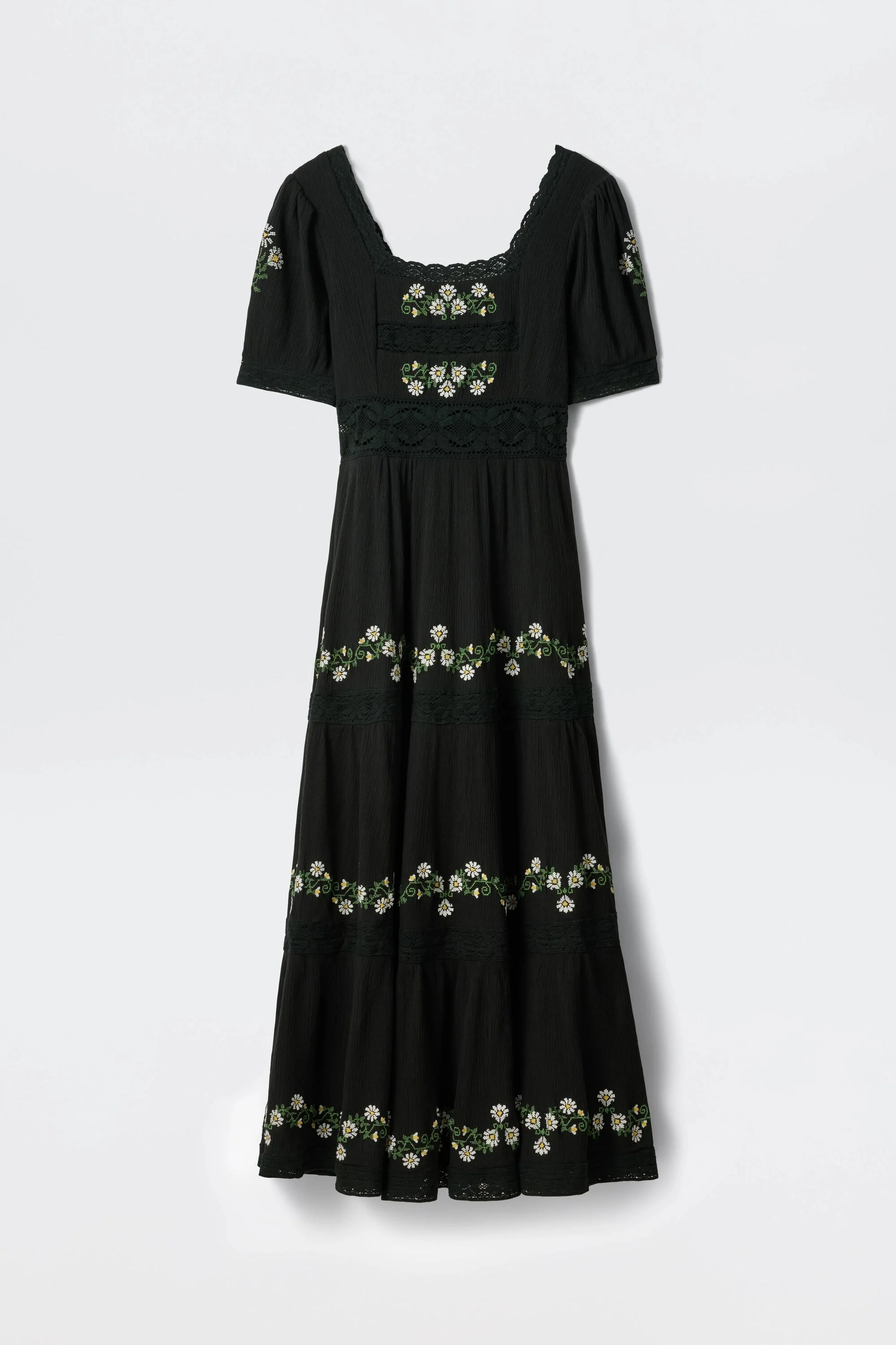 Philippa - Lilia Embroidery Black - Image 6