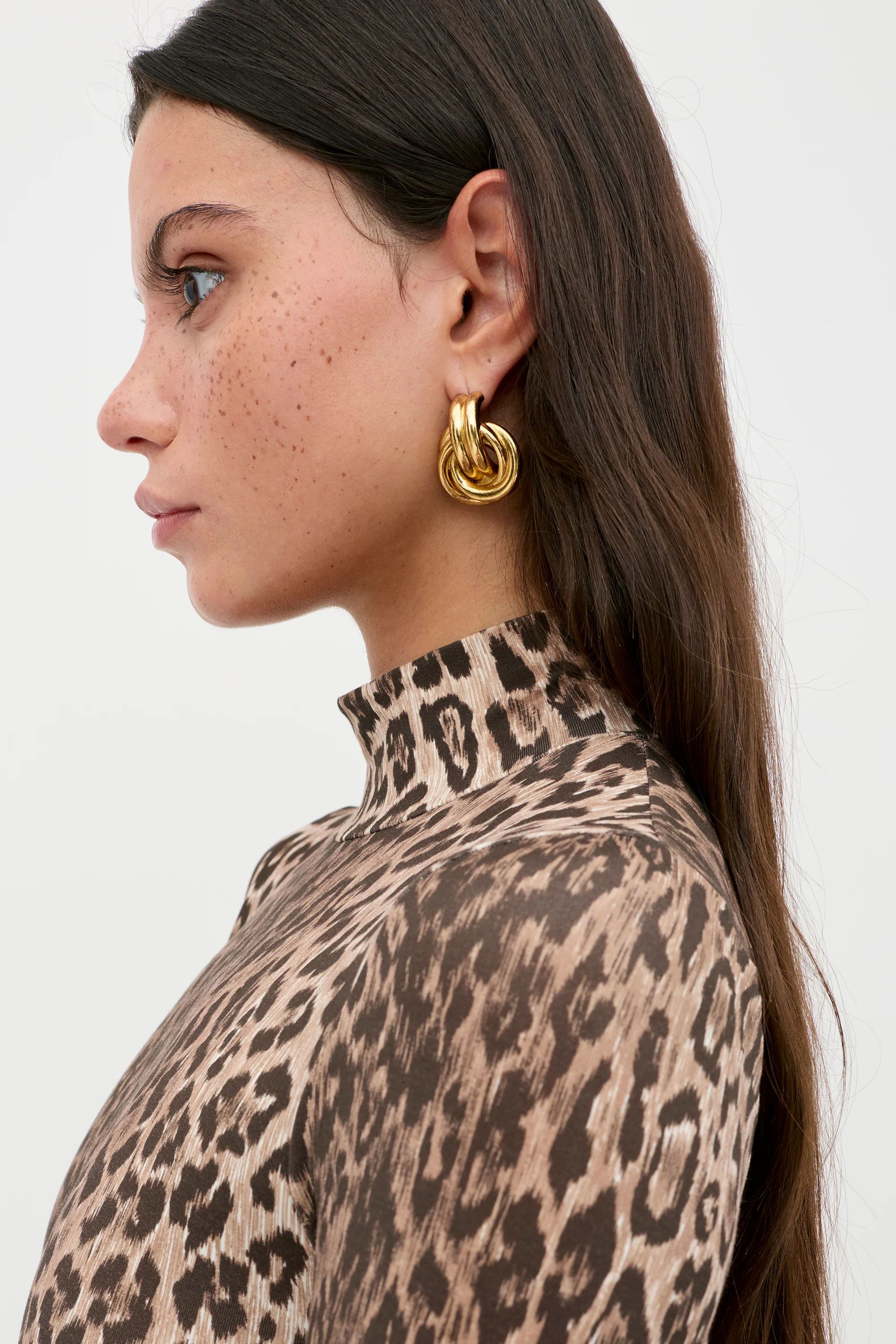 Polo - Leopard Brown - Image 3