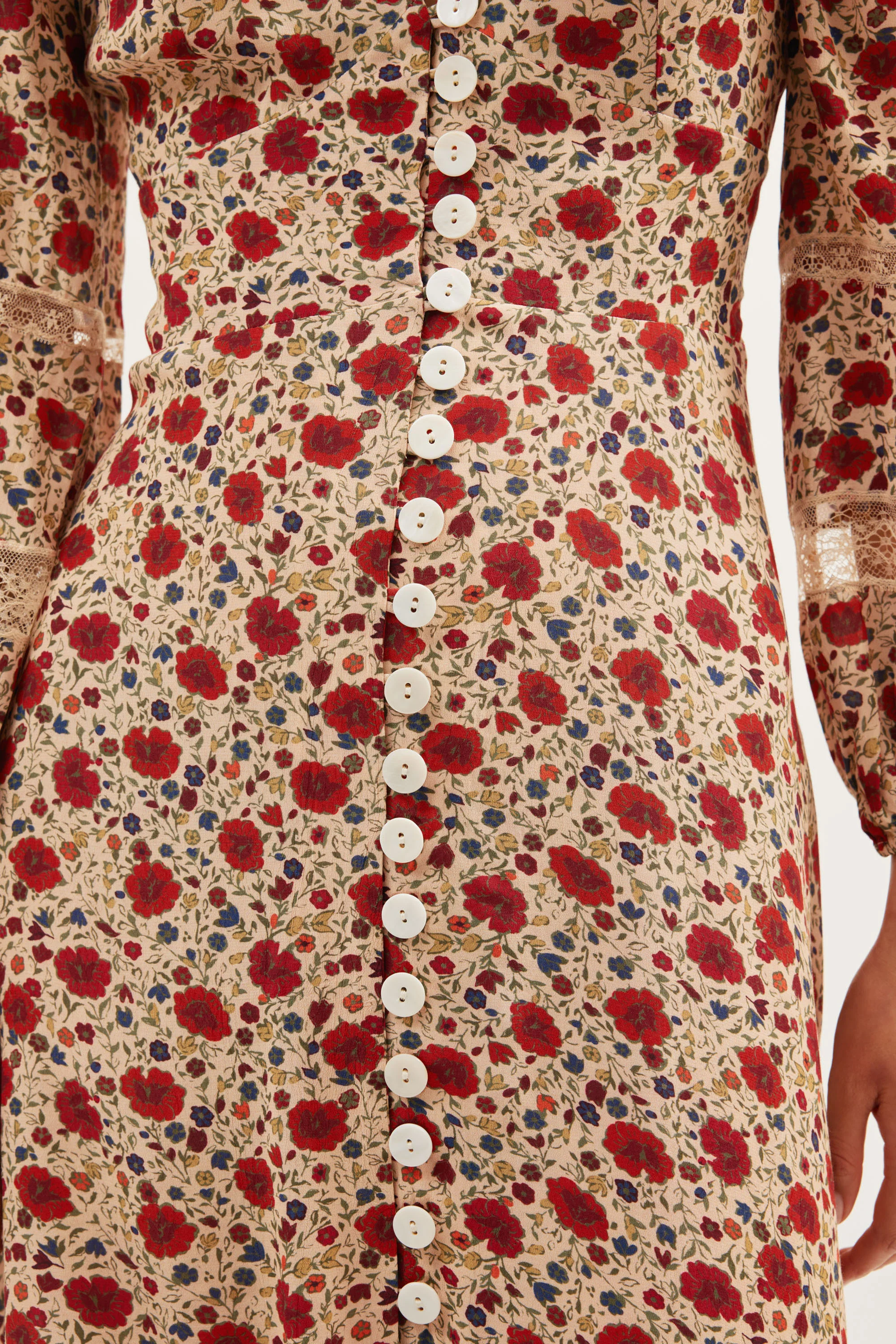Raven - Eva Floral Cream - Image 3