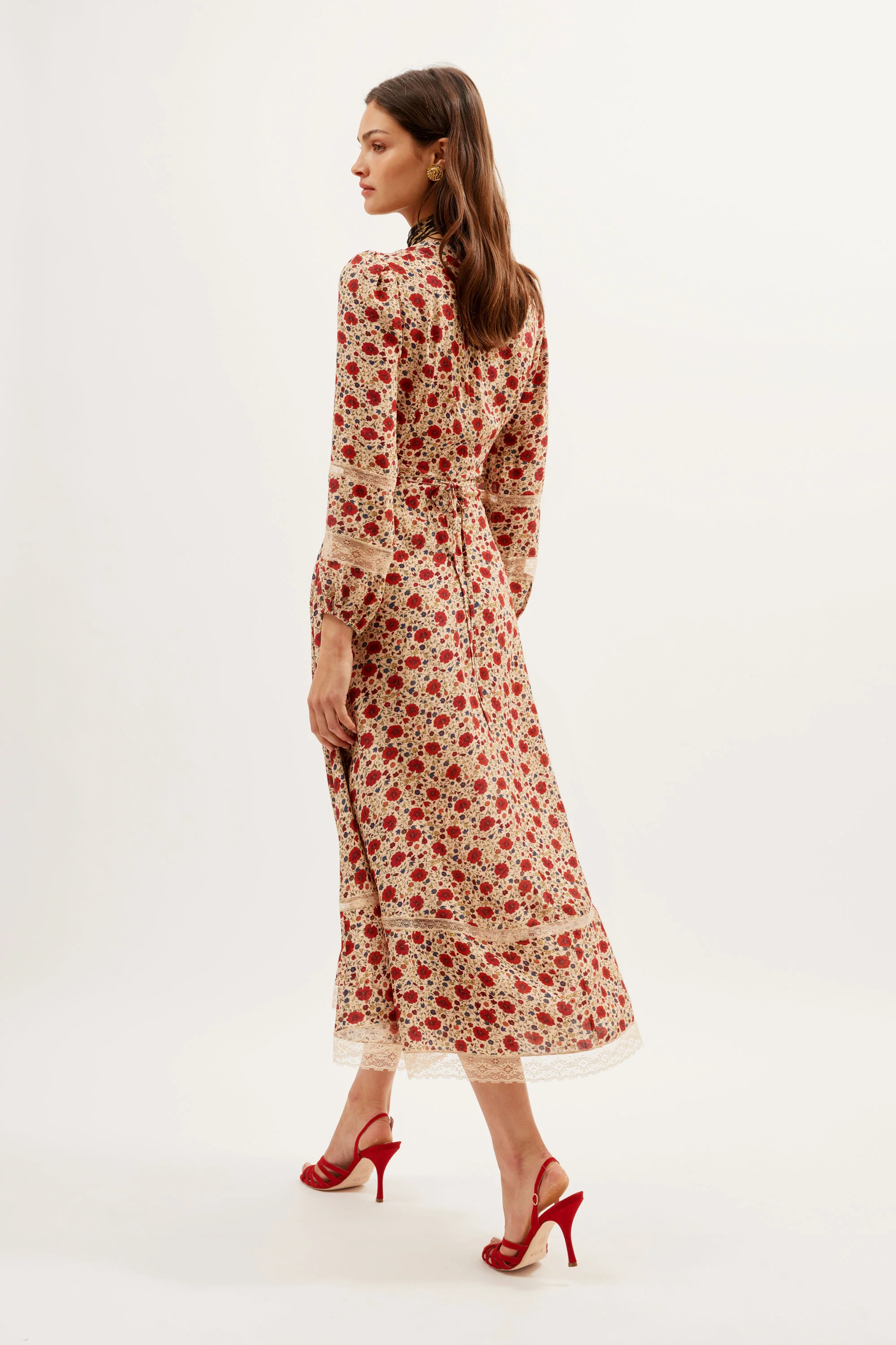 Raven - Eva Floral Cream - Image 4