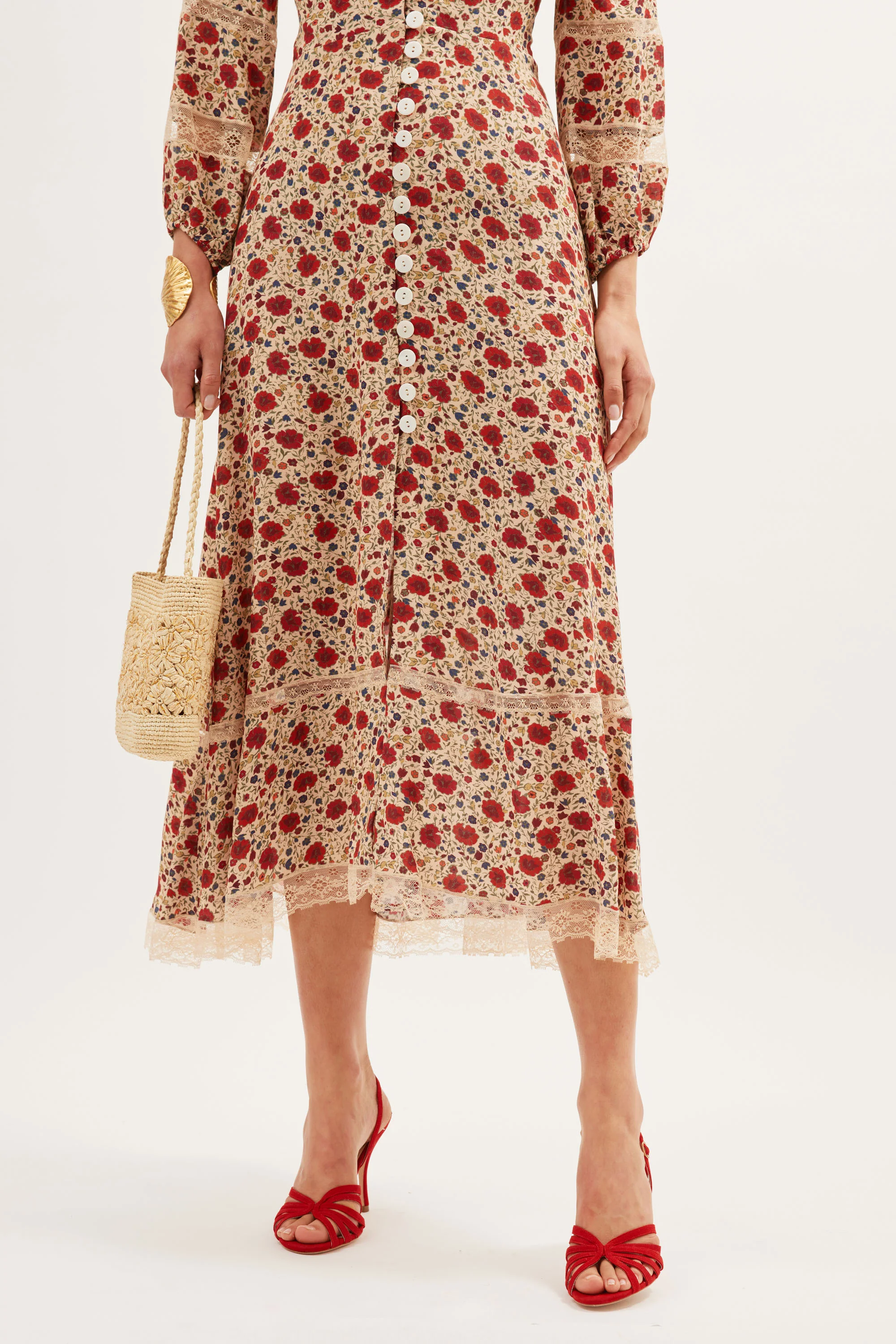 Raven - Eva Floral Cream - Image 5