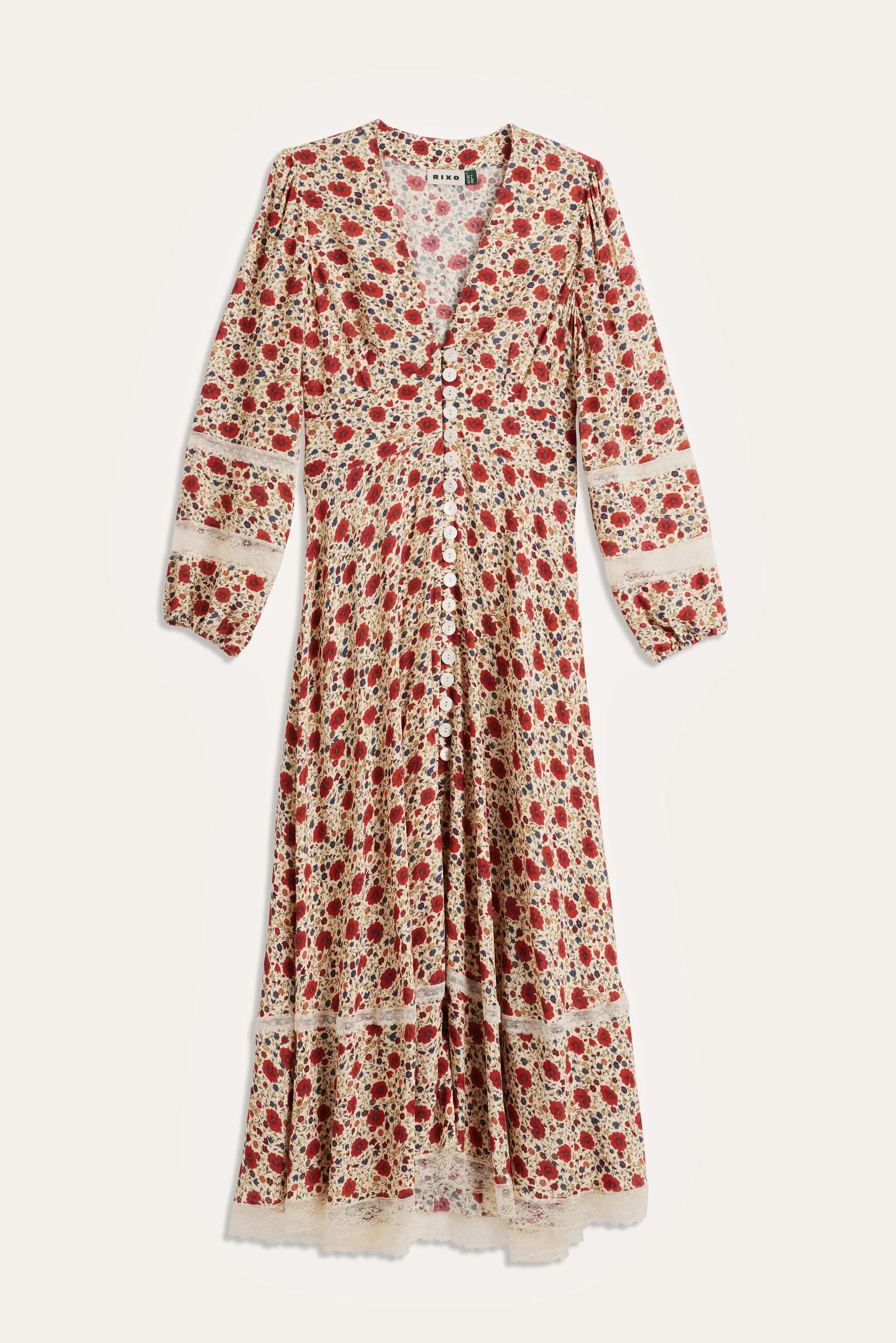 Raven - Eva Floral Cream - Image 6