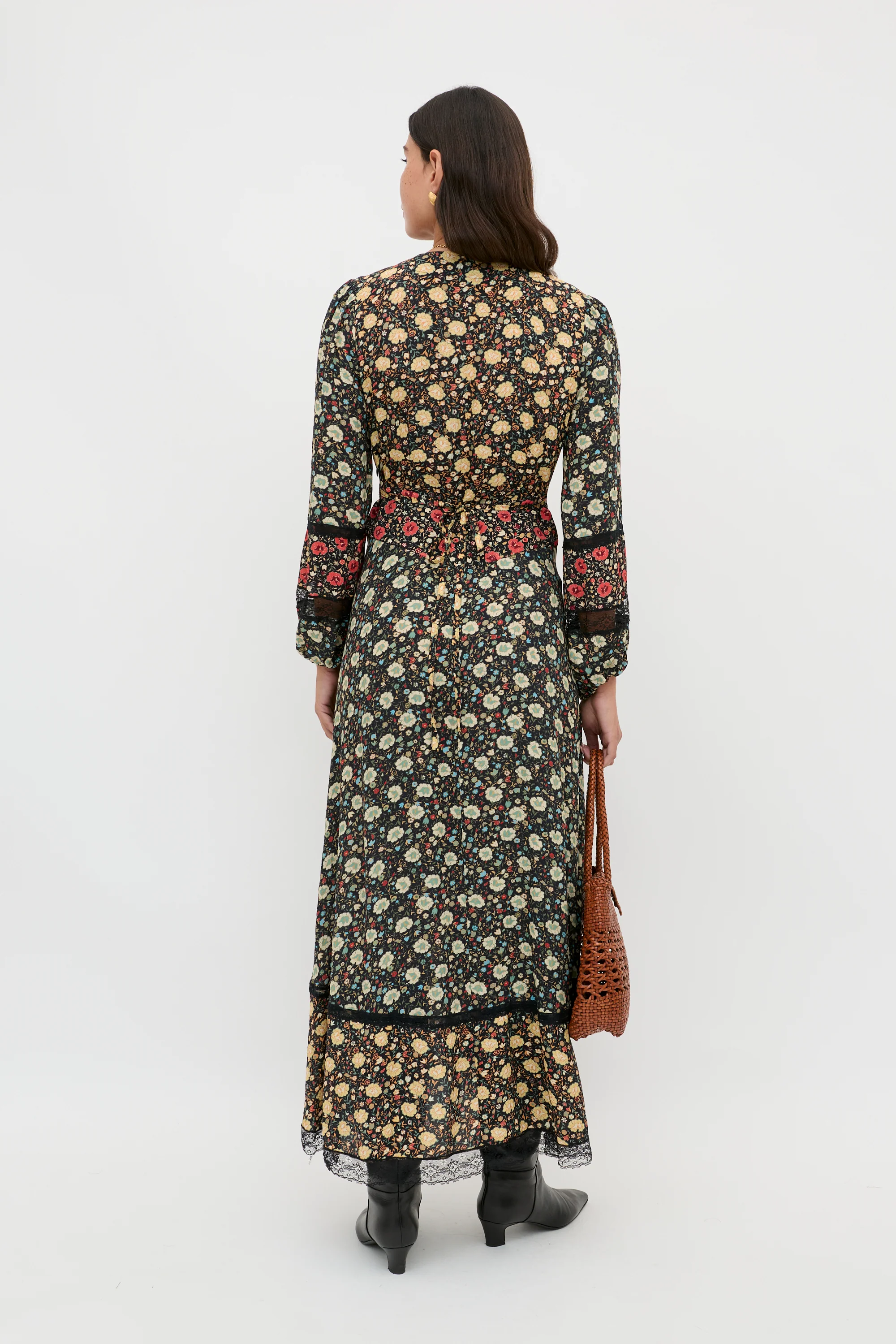Raven  -  Eva Floral Mix Black - Image 5