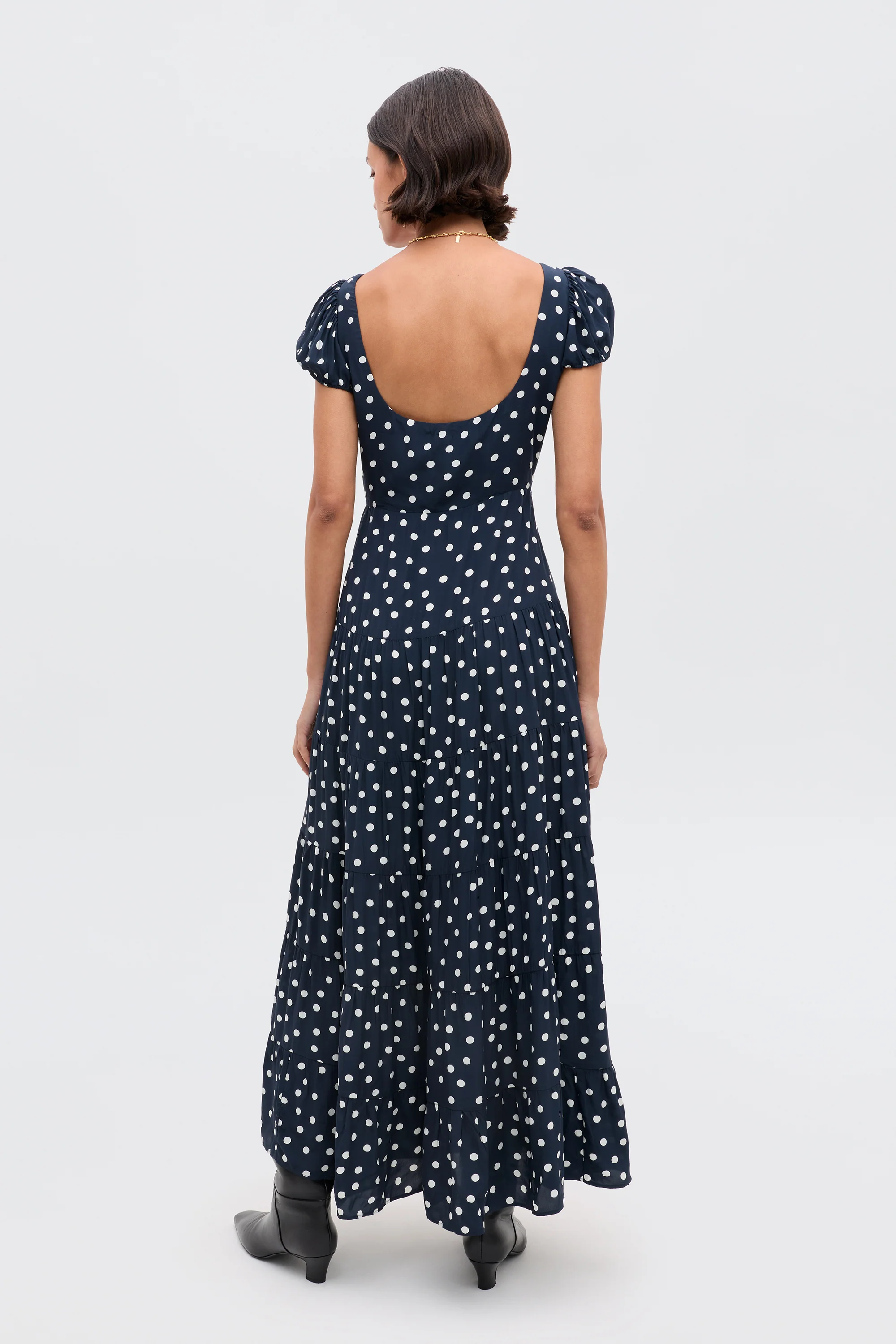 Remi  -  Bohemia Spot Deep Navy - Image 3
